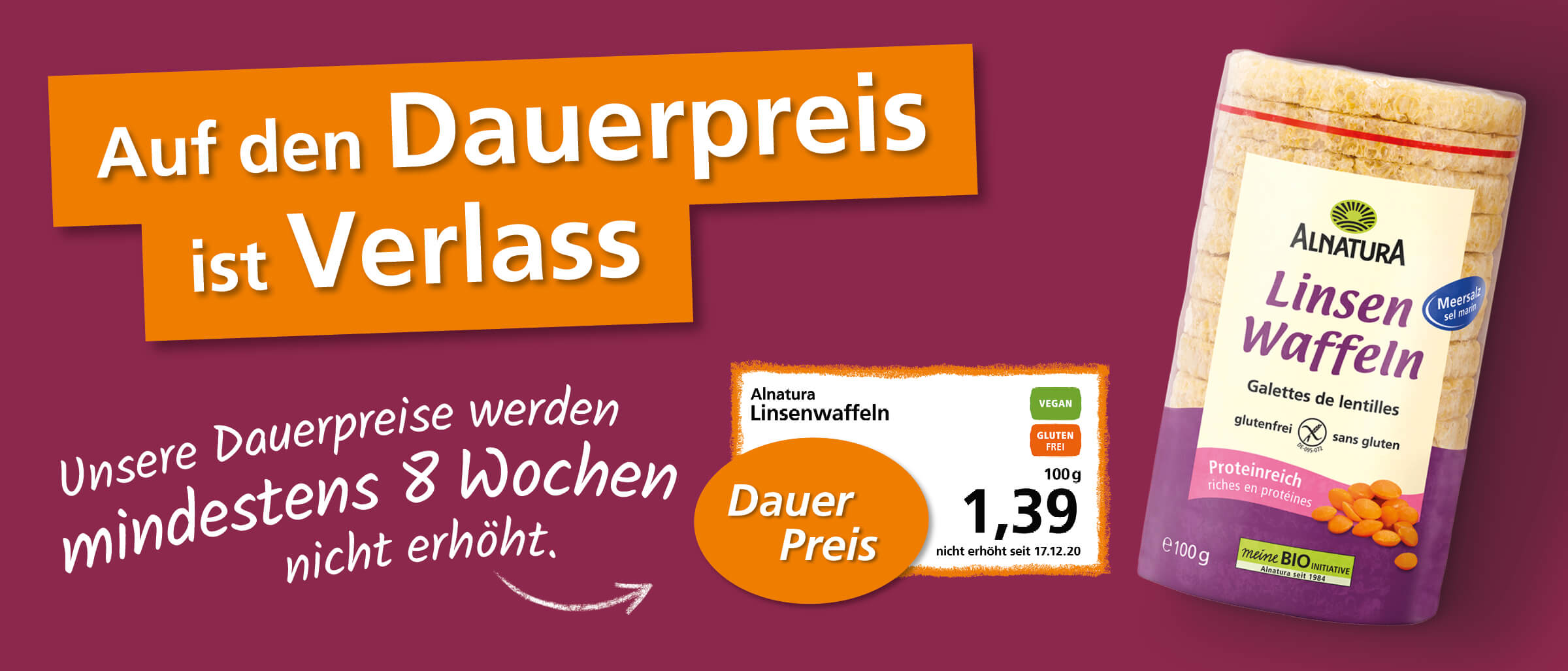 Alnatura Dauerpreise