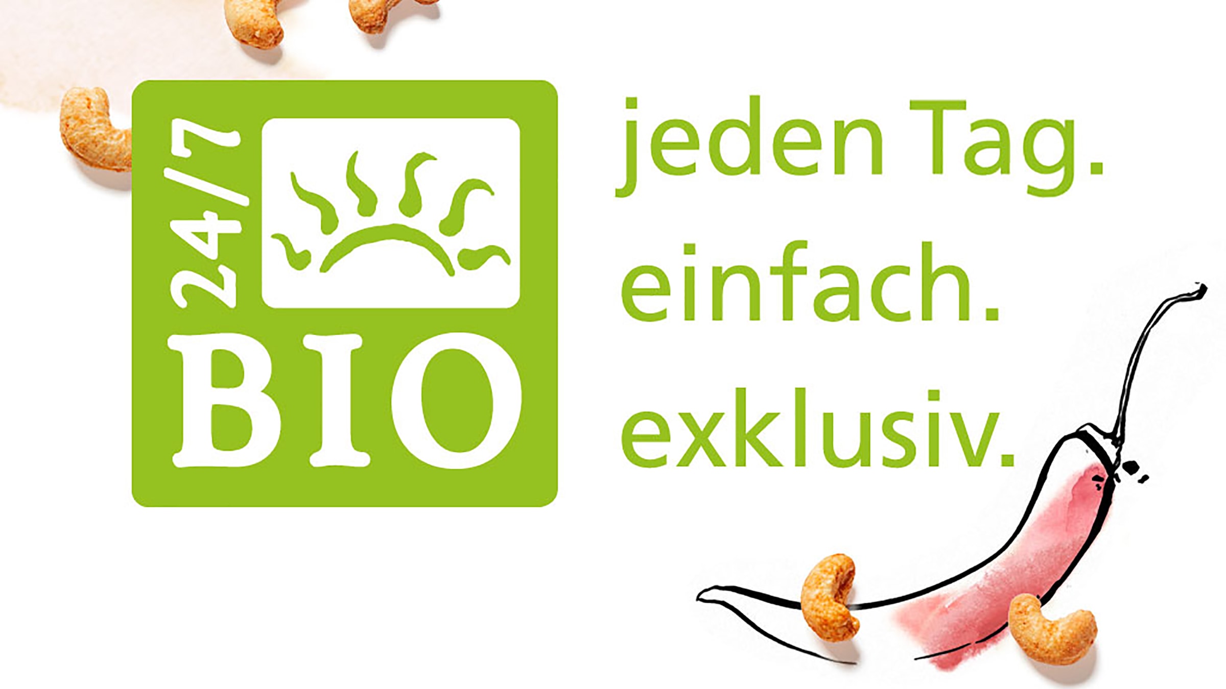 24/7 Bio-Produkte in bester Bio-Qualität