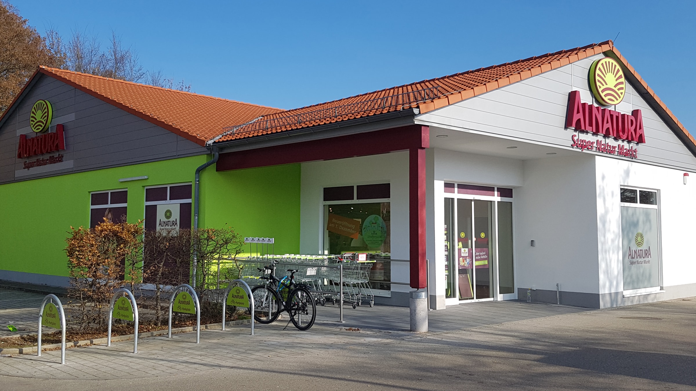 Ihr Alnatura Super Natur Markt in Augsburg