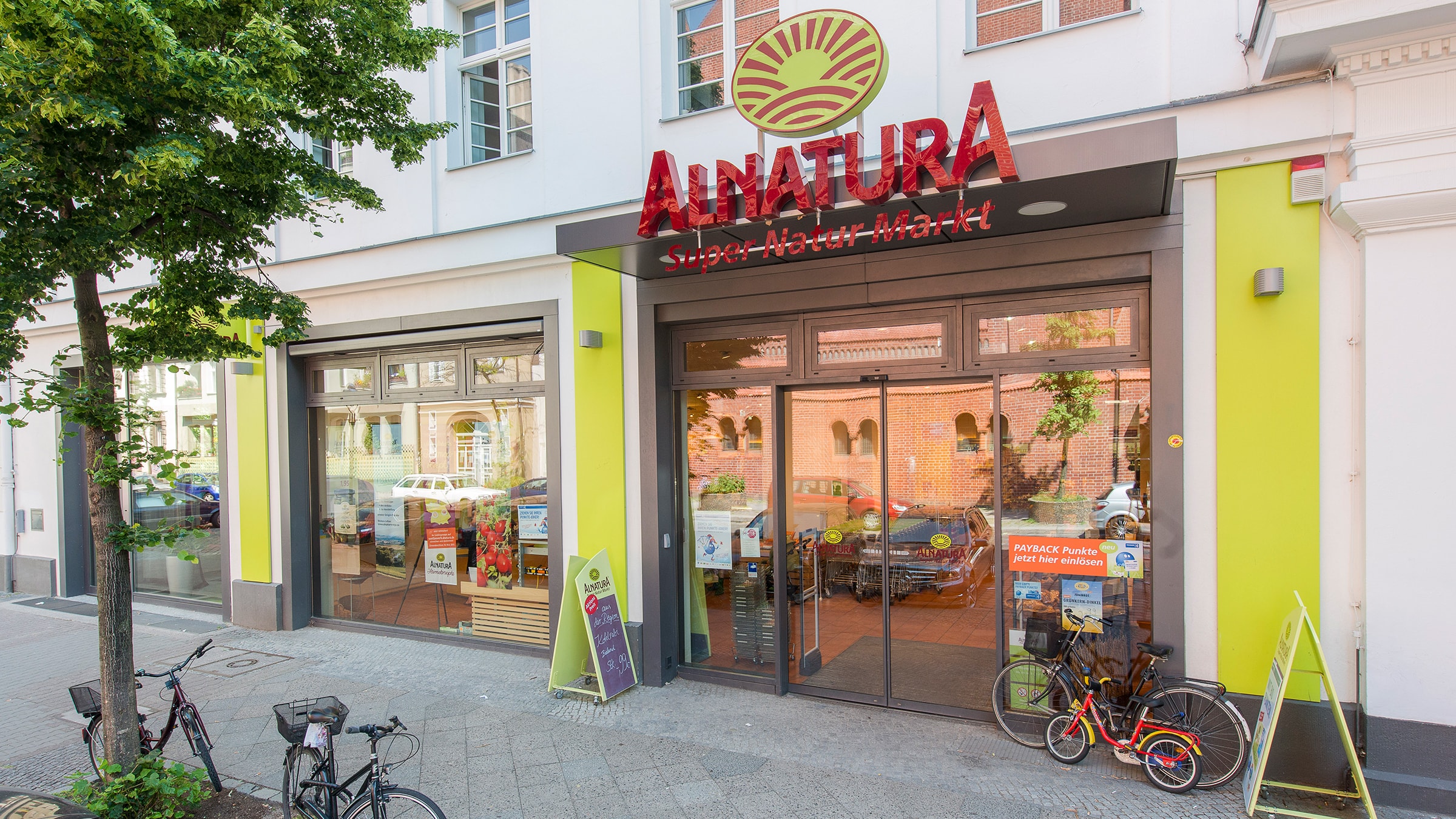 Ihr Alnatura Super Natur Markt in Berlin-Kreuzberg