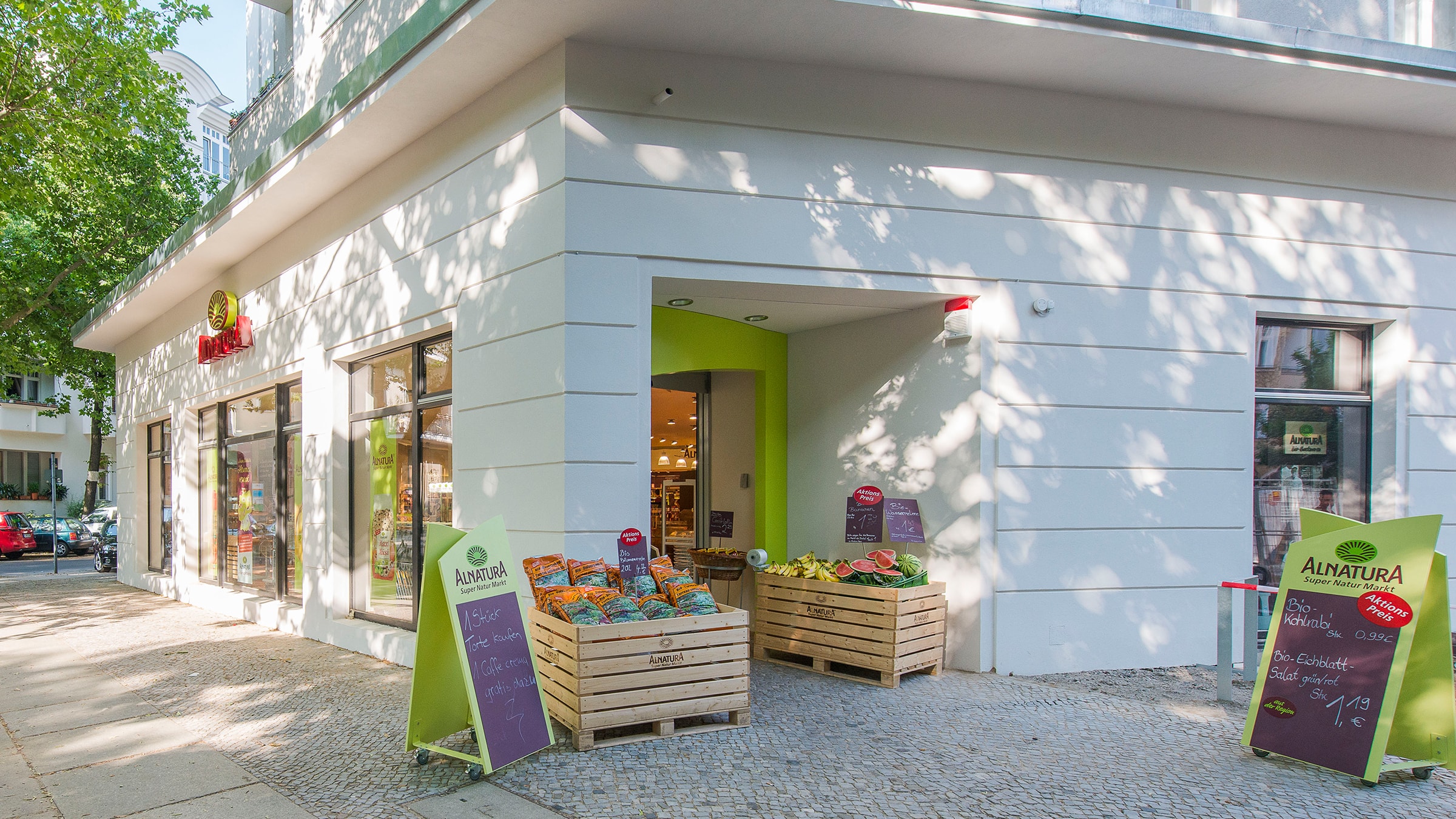 Ihr Alnatura Super Natur Markt in Berlin-Charlottenburg