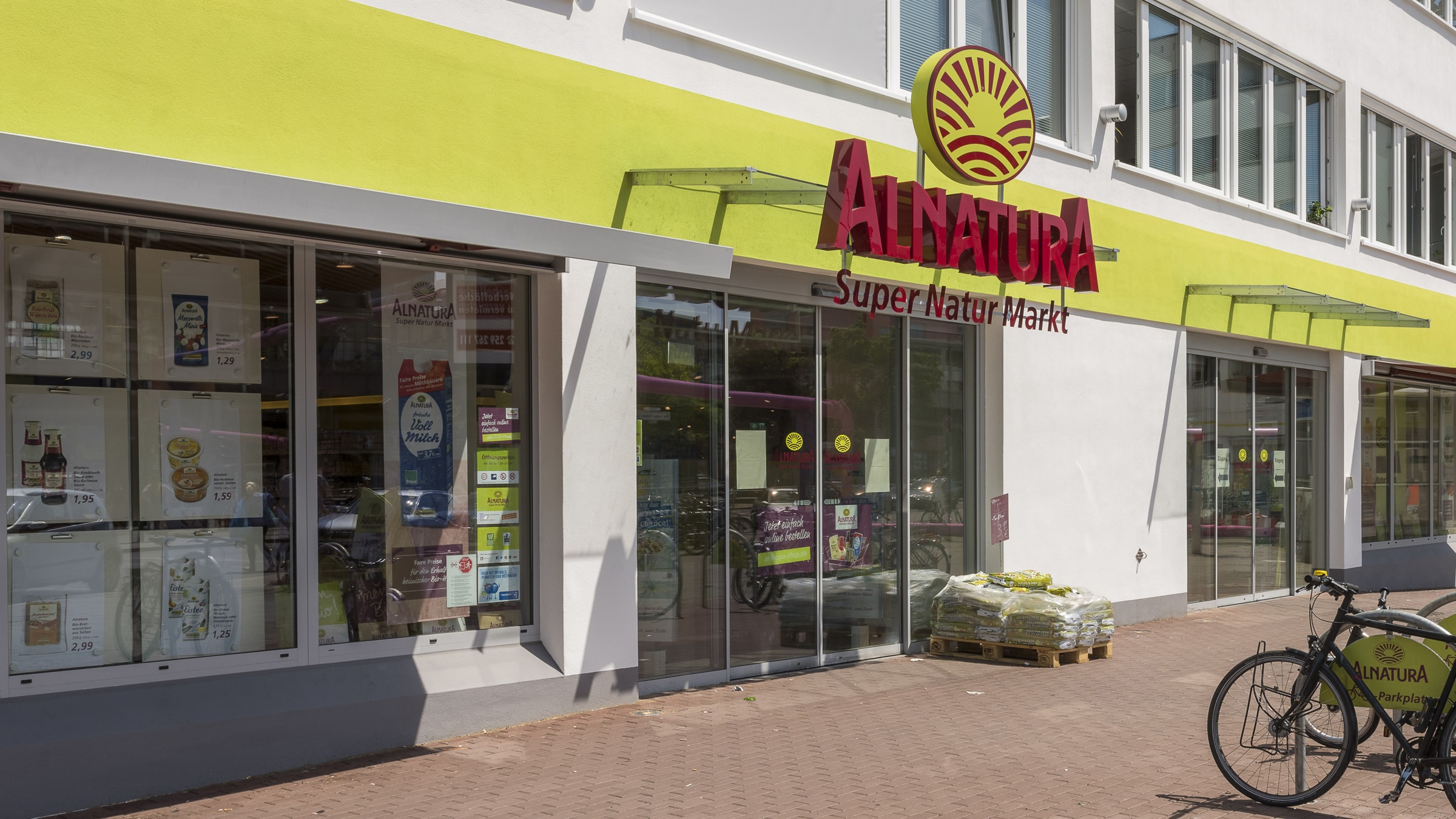 Ihr Alnatura Super Natur Markt in Berlin-Schöneberg