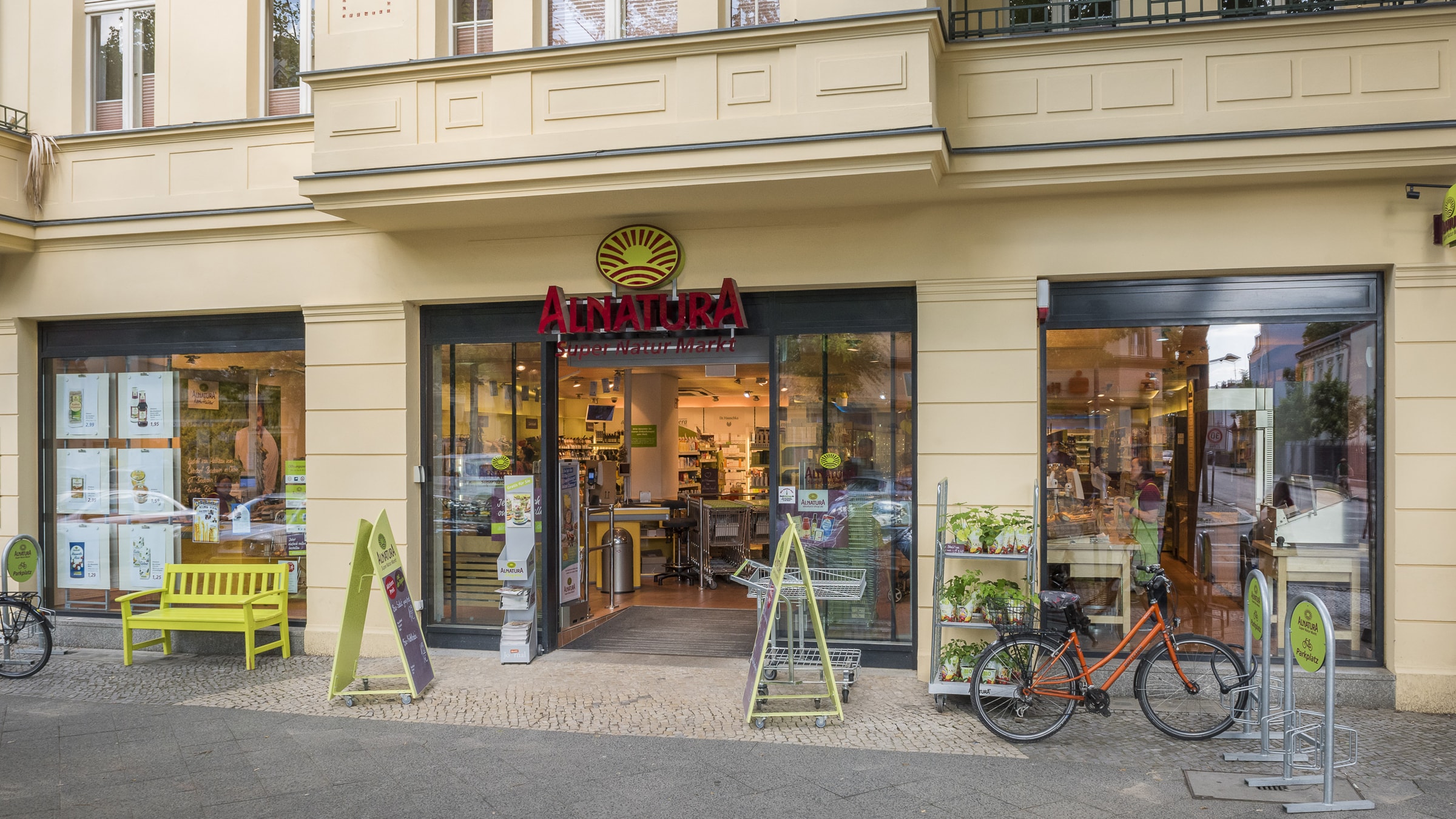 Ihr Alnatura Super Natur Markt in Berlin-Friedrichshagen