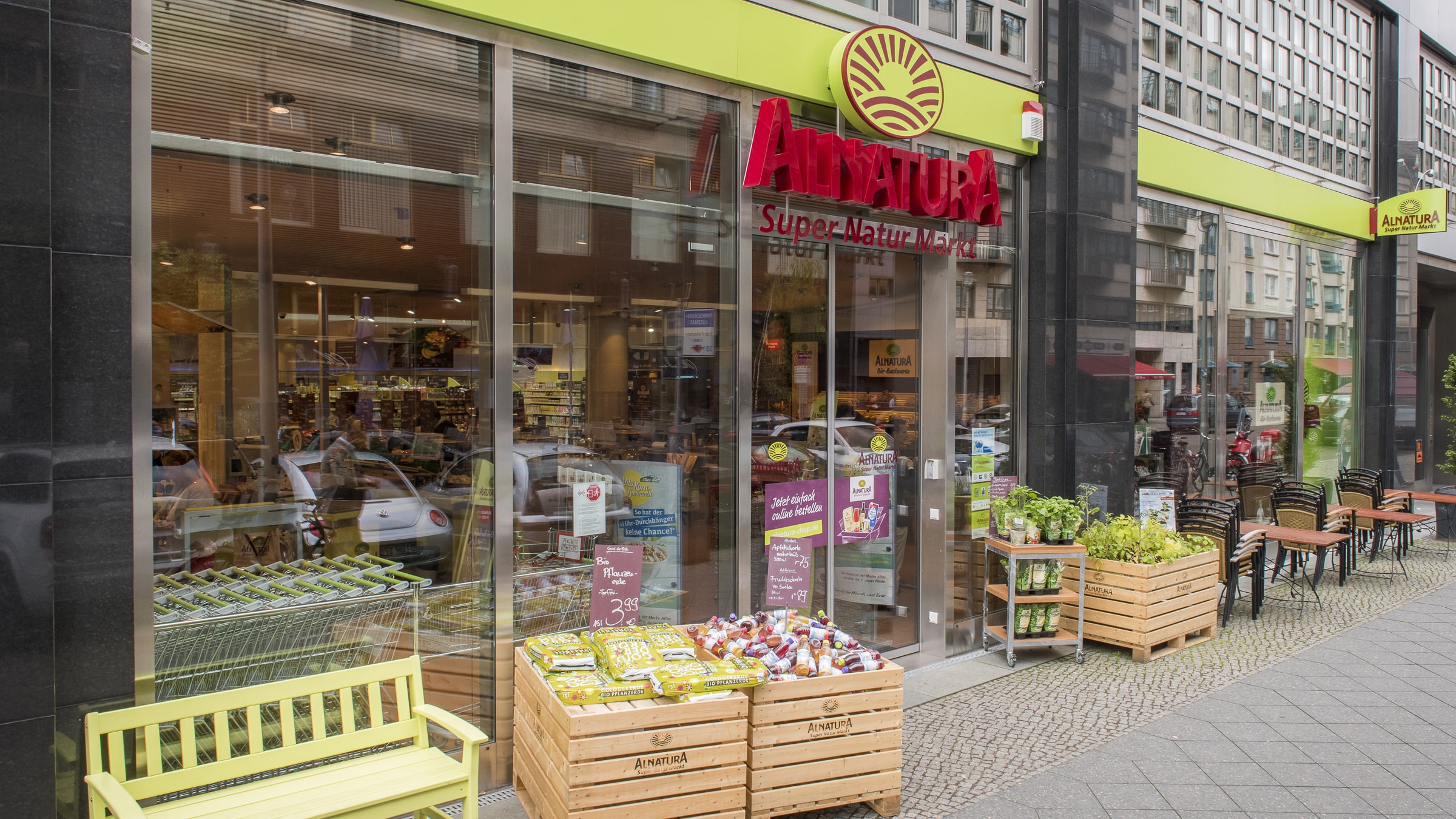 Ihr Alnatura Super Natur Markt in Berlin-Mitte