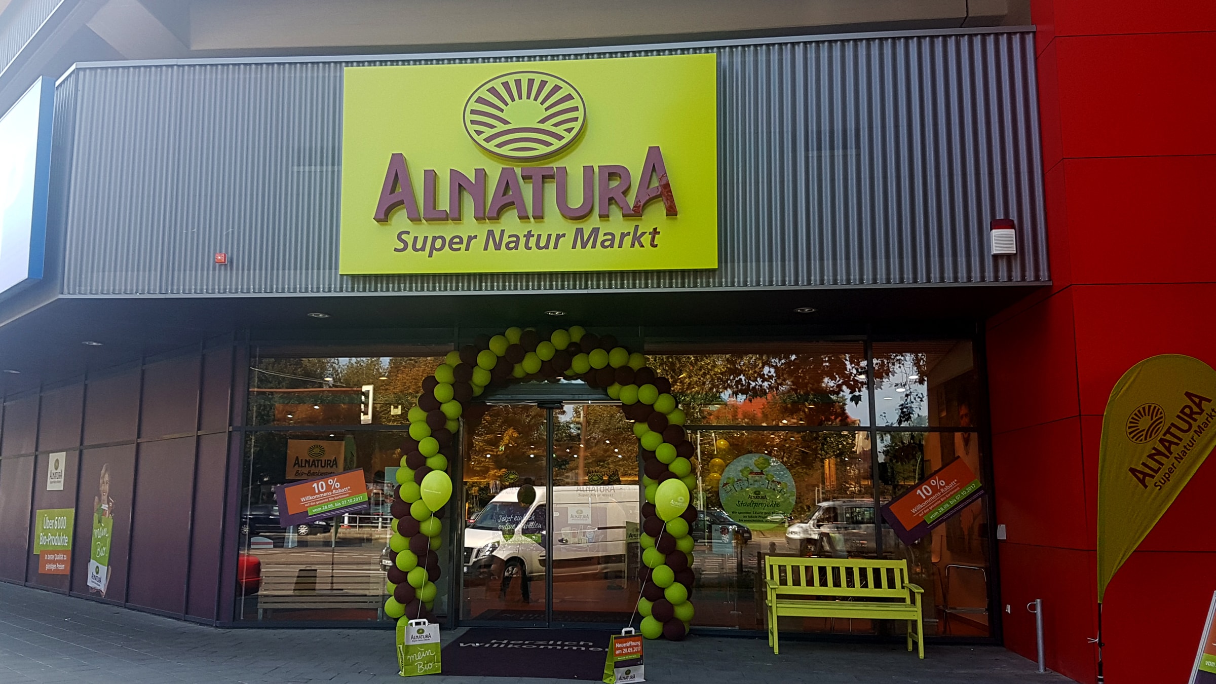 Ihr Alnatura Super Natur Markt in Berlin-Spandau