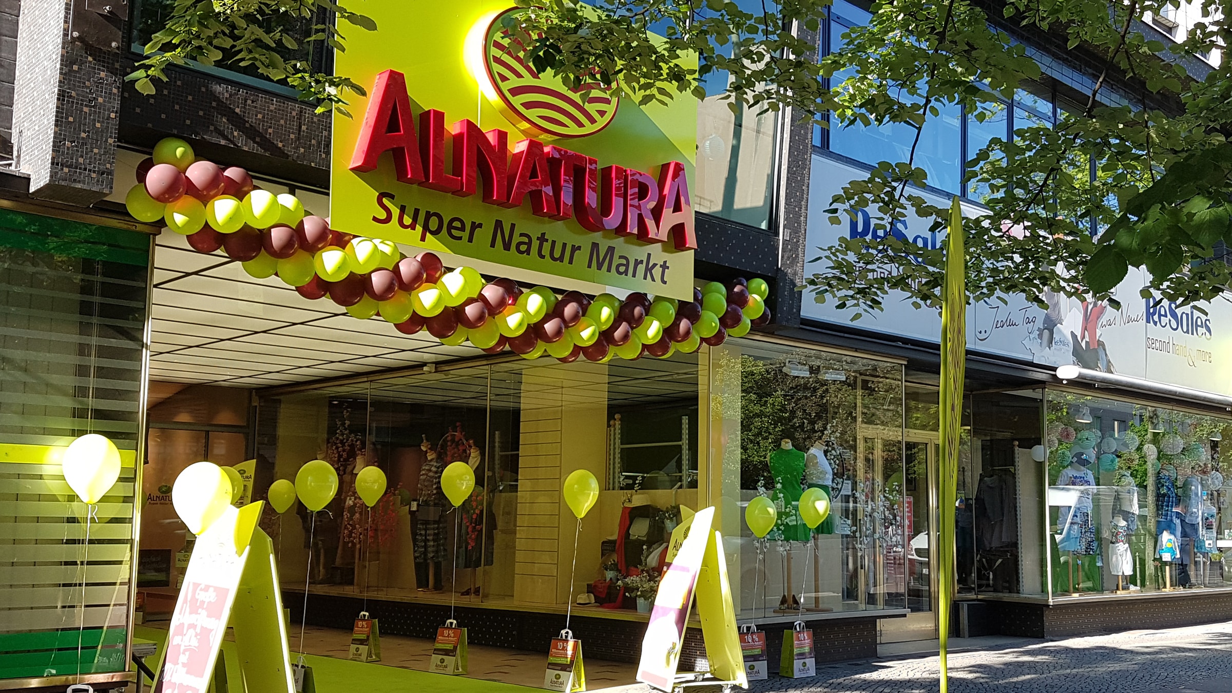 Ihr Alnatura Super Natur Markt in Berlin-Moabit