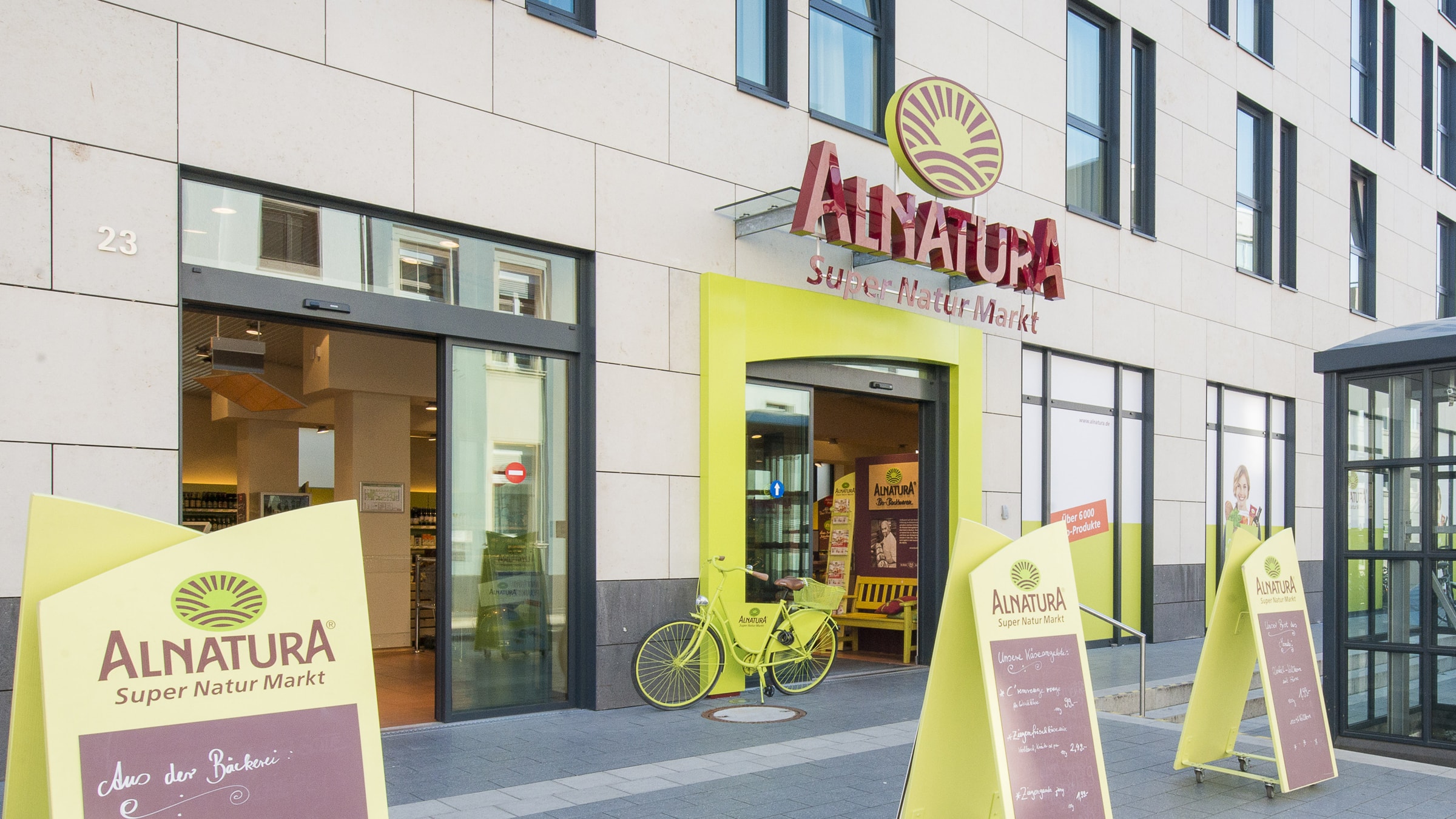 Ihr Alnatura Super Natur Markt in Bonn-Zentrum