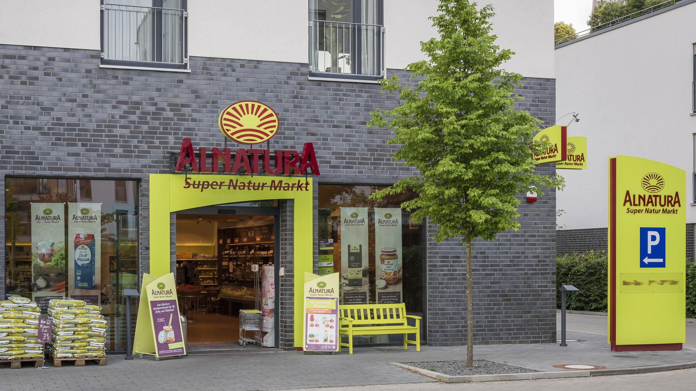 Ihr Alnatura Super Natur Markt in Düsseldorf-Gerresheim