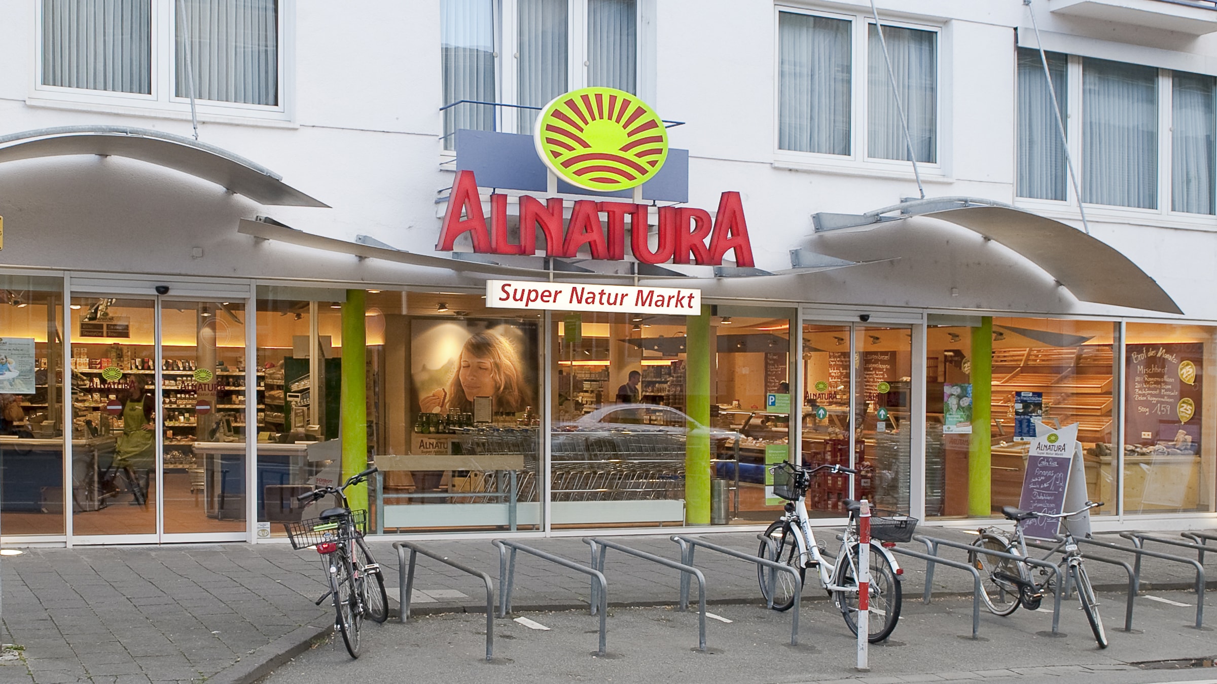 Ihr Alnatura Super Natur Markt in Darmstadt-Zentrum