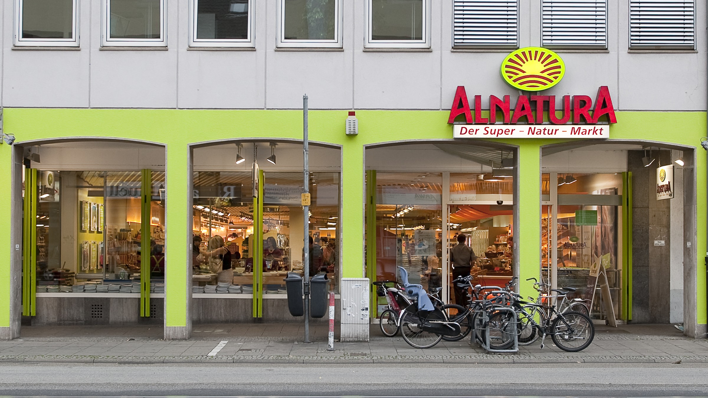 Ihr Alnatura Super Natur Markt in Darmstadt-Zentrum