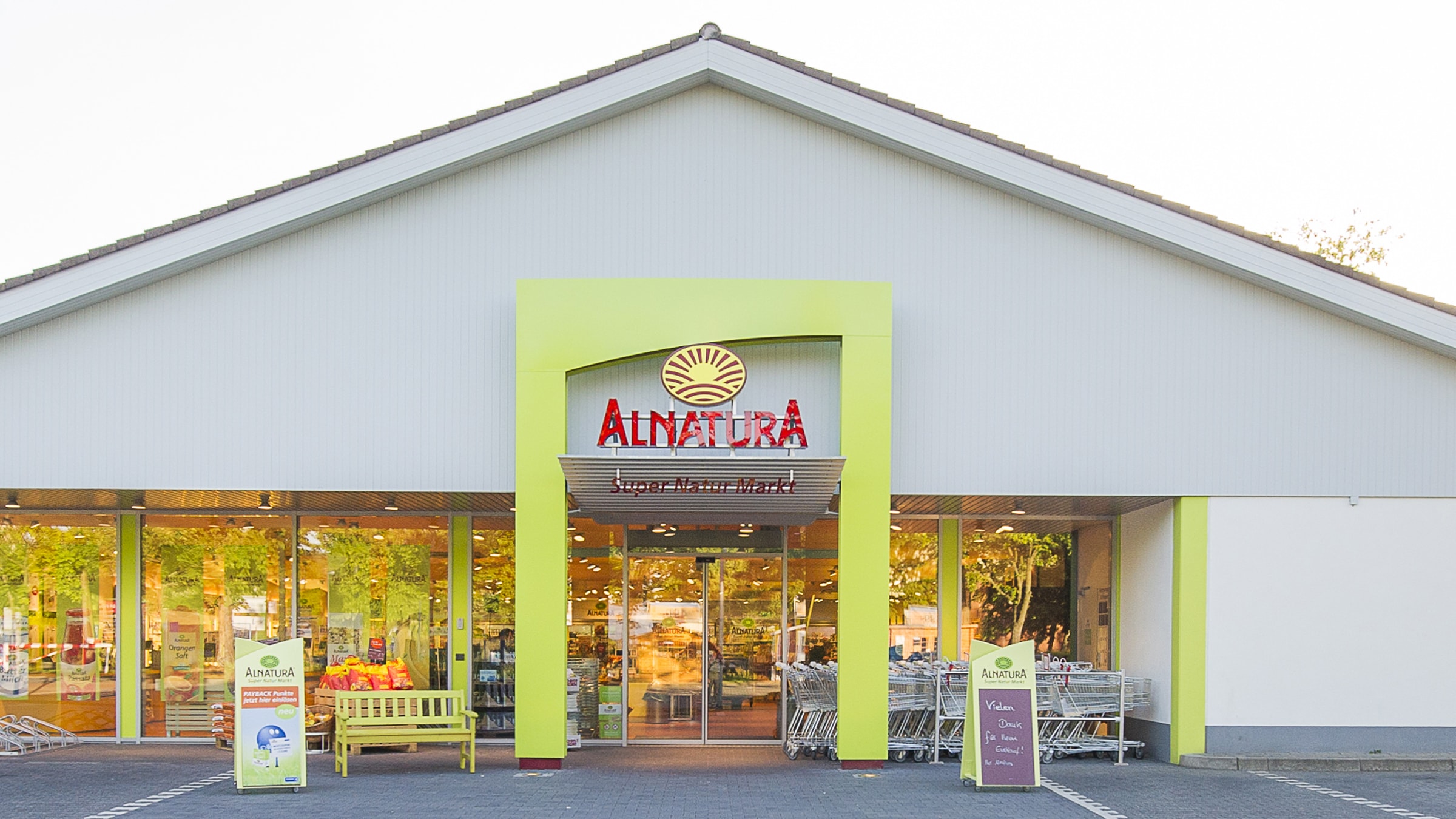 Ihr Alnatura Super Natur Markt in Darmstadt-Bessungen