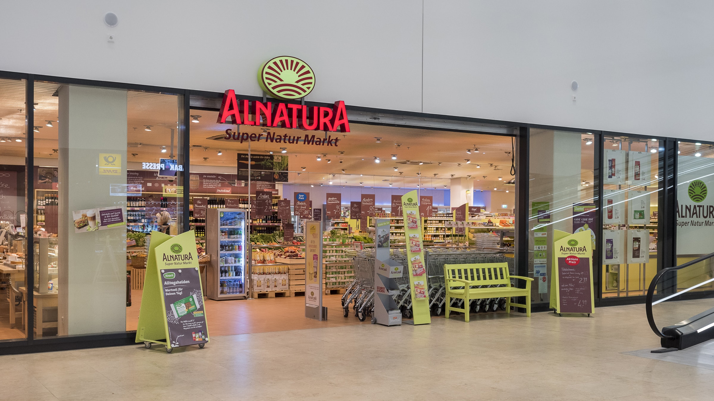 Ihr Alnatura Super Natur Markt in Dresden