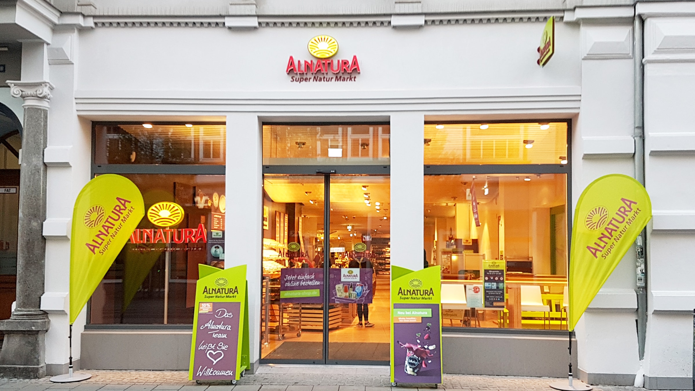 Ihr Alnatura Super Natur Markt in Erfurt-Altstadt