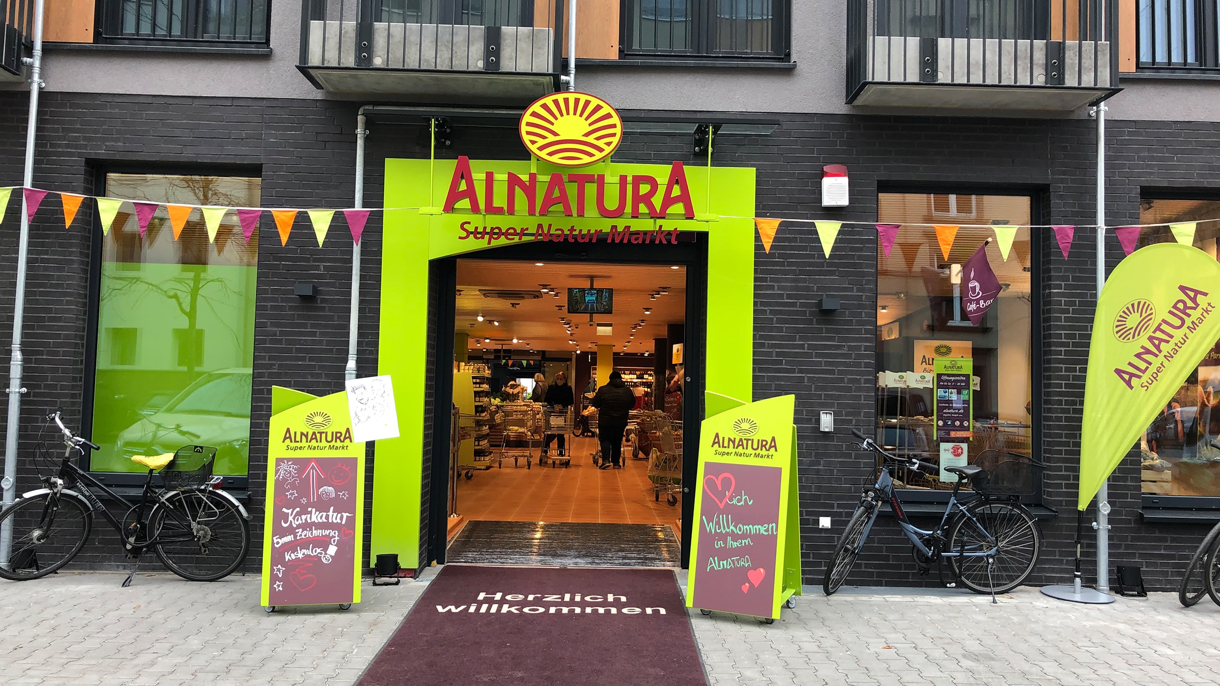 Ihr Alnatura Super Natur Markt in Frankfurt am Main-Bornheim