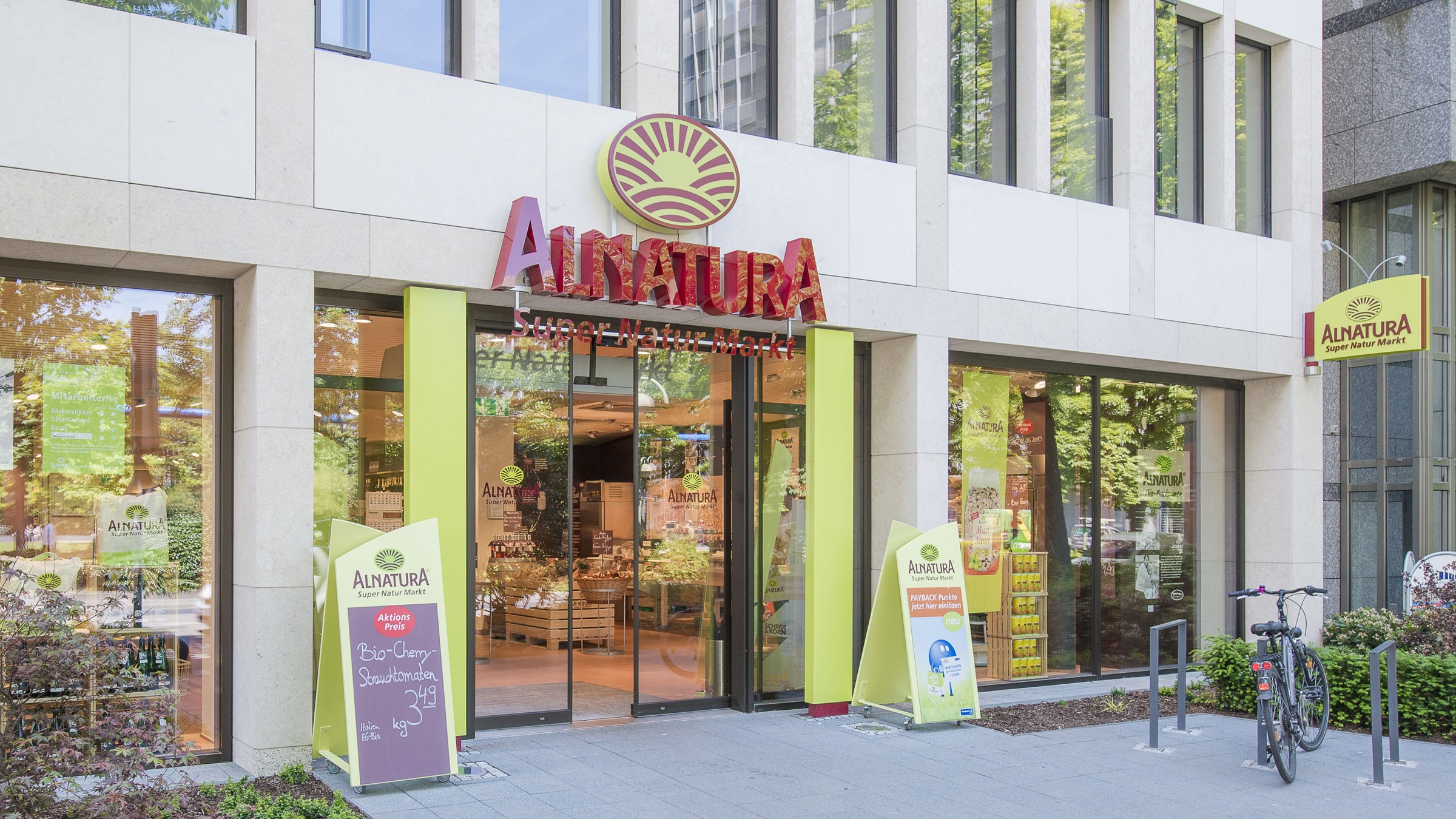 Ihr Alnatura Super Natur Markt in Frankfurt am Main-Westend