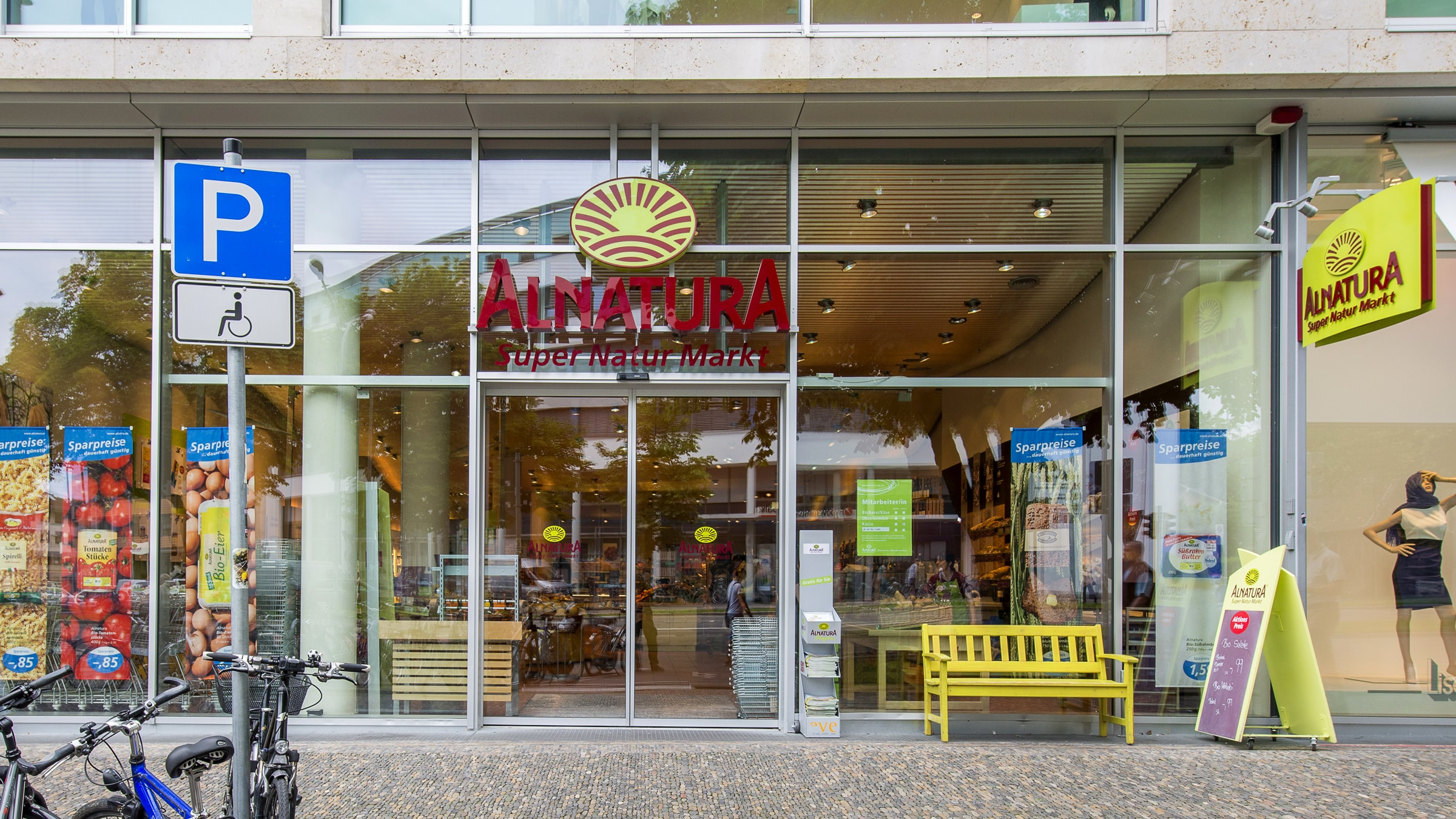 Ihr Alnatura Super Natur Markt in Freiburg im Breisgau