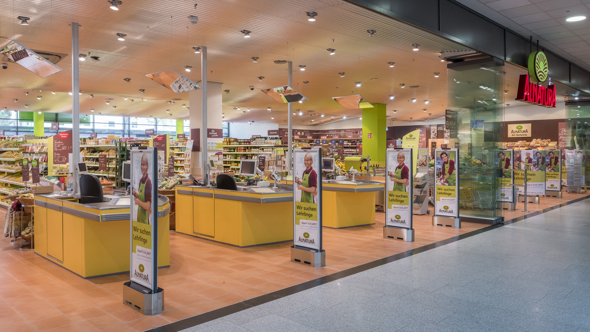 Ihr Alnatura Super Natur Markt in Freiburg im Breisgau