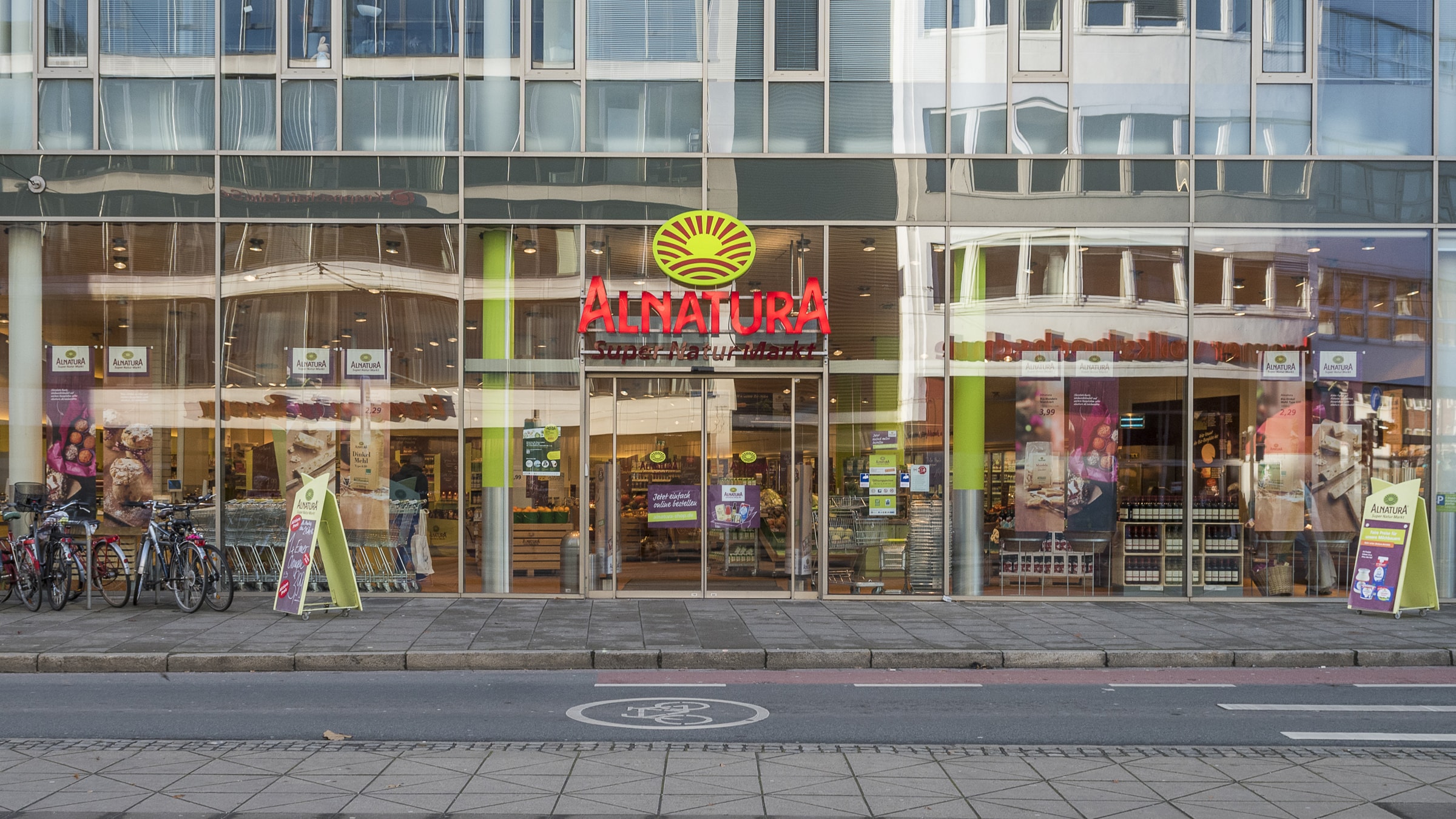 Ihr Alnatura Super Natur Markt in Bremen