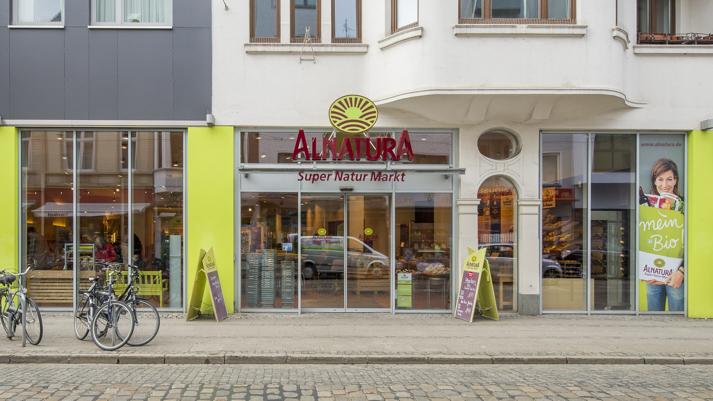 Ihr Alnatura Super Natur Markt in Bremen-Steintorviertel