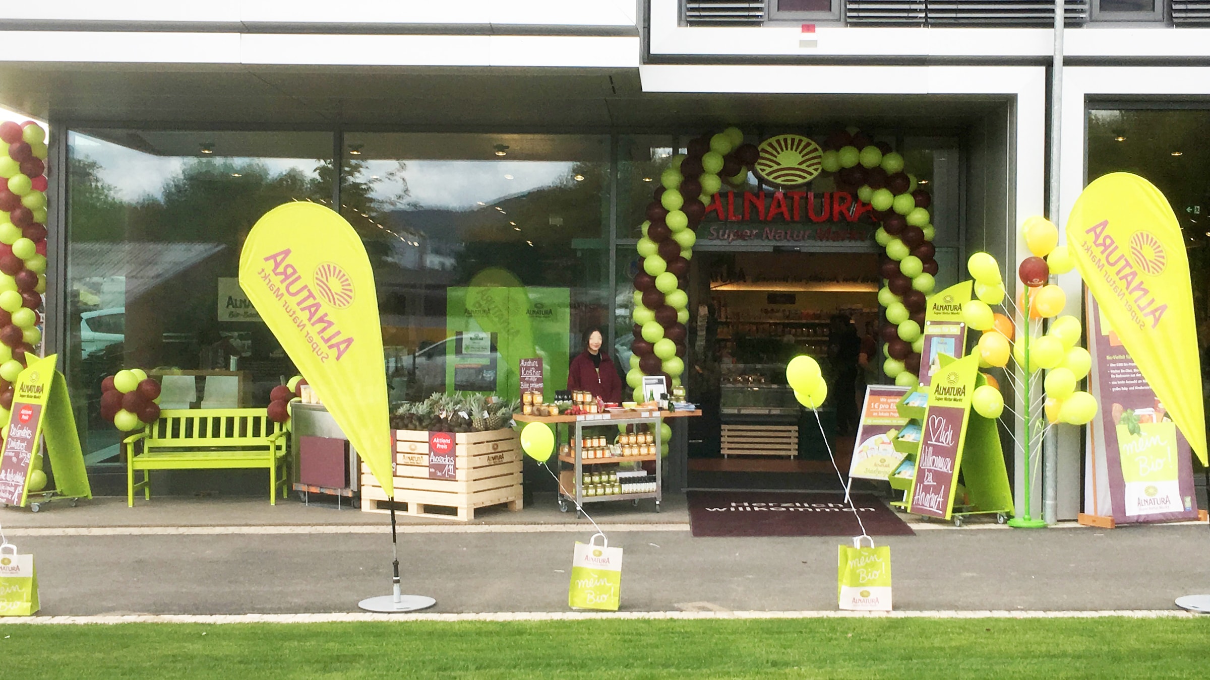 Ihr Alnatura Super Natur Markt in Heidelberg