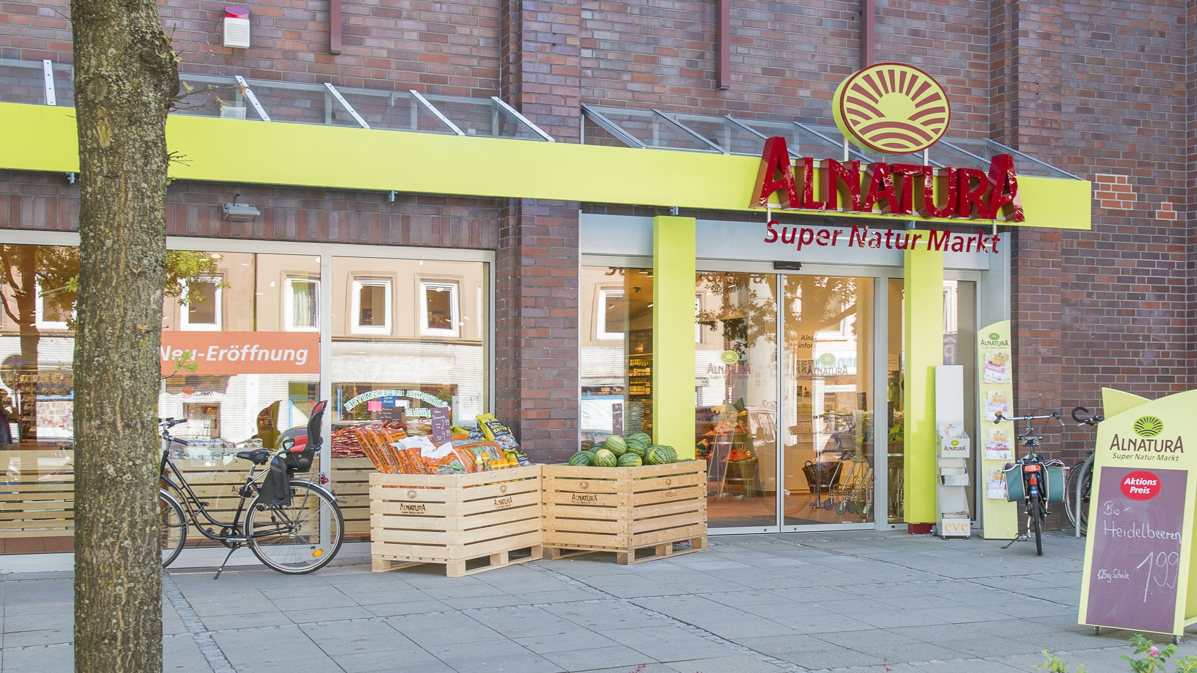 Ihr Alnatura Super Natur Markt in Hamburg-Ottensen