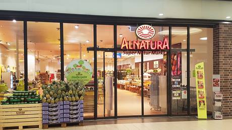 Alnatura Markt in Lübeck