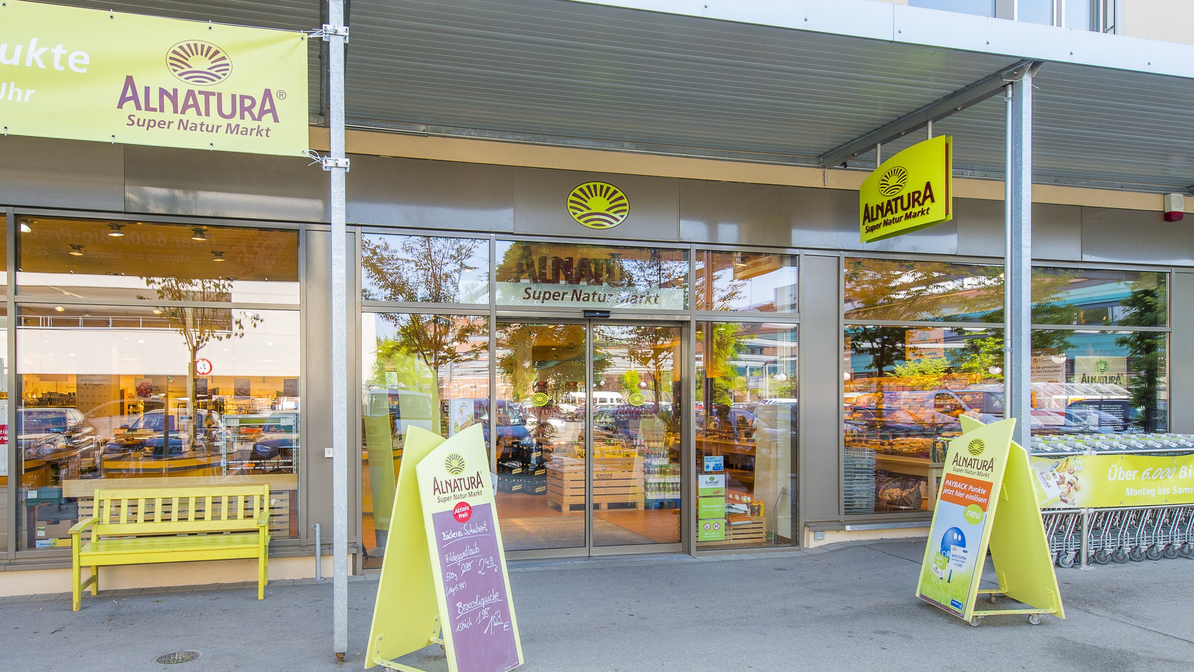 Ihr Alnatura Super Natur Markt in Ingolstadt
