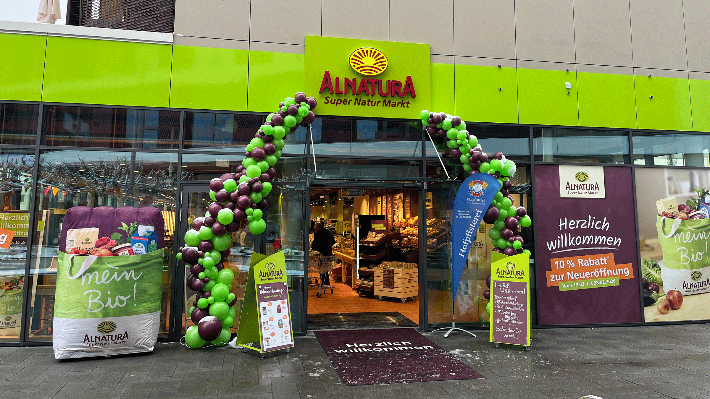 Ihr Alnatura Super Natur Markt in Ingolstadt