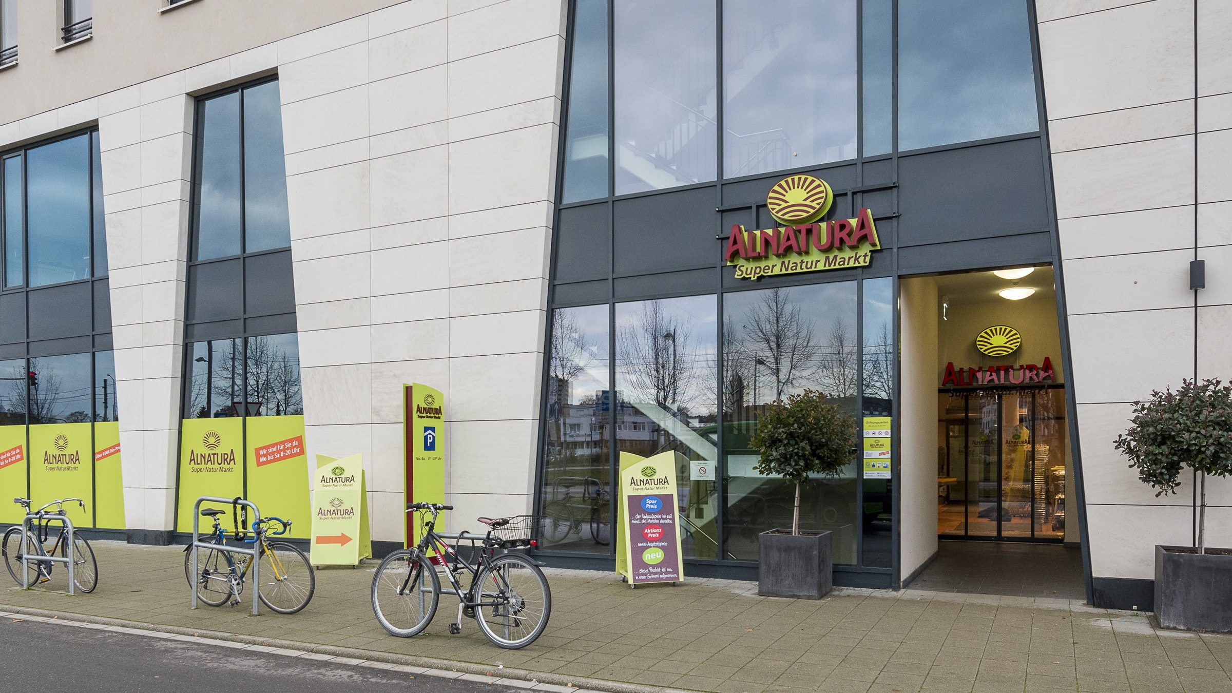 Ihr Alnatura Super Natur Markt in Karlsruhe