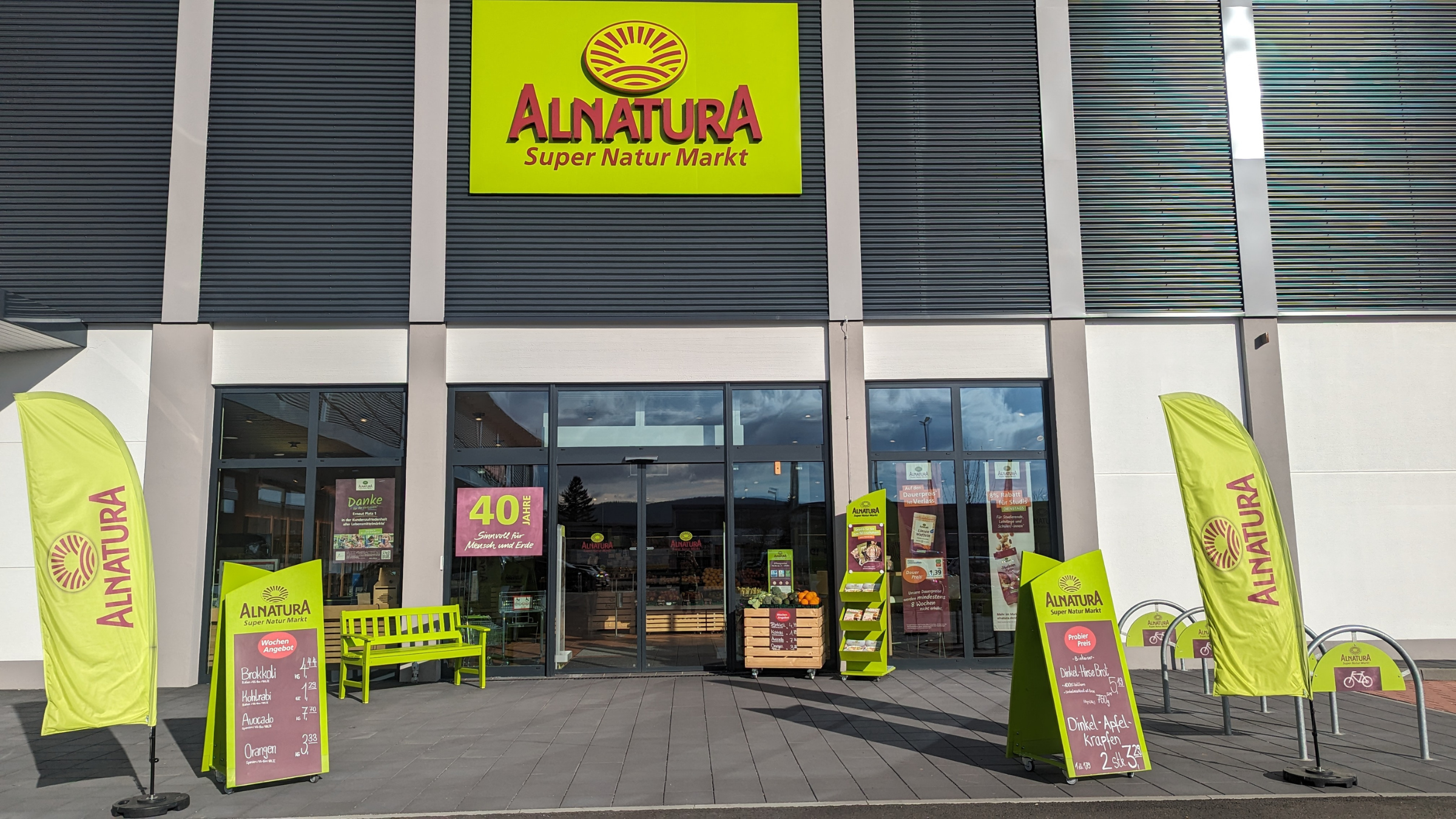 Ihr Alnatura Super Natur Markt in Bad Kreuznach