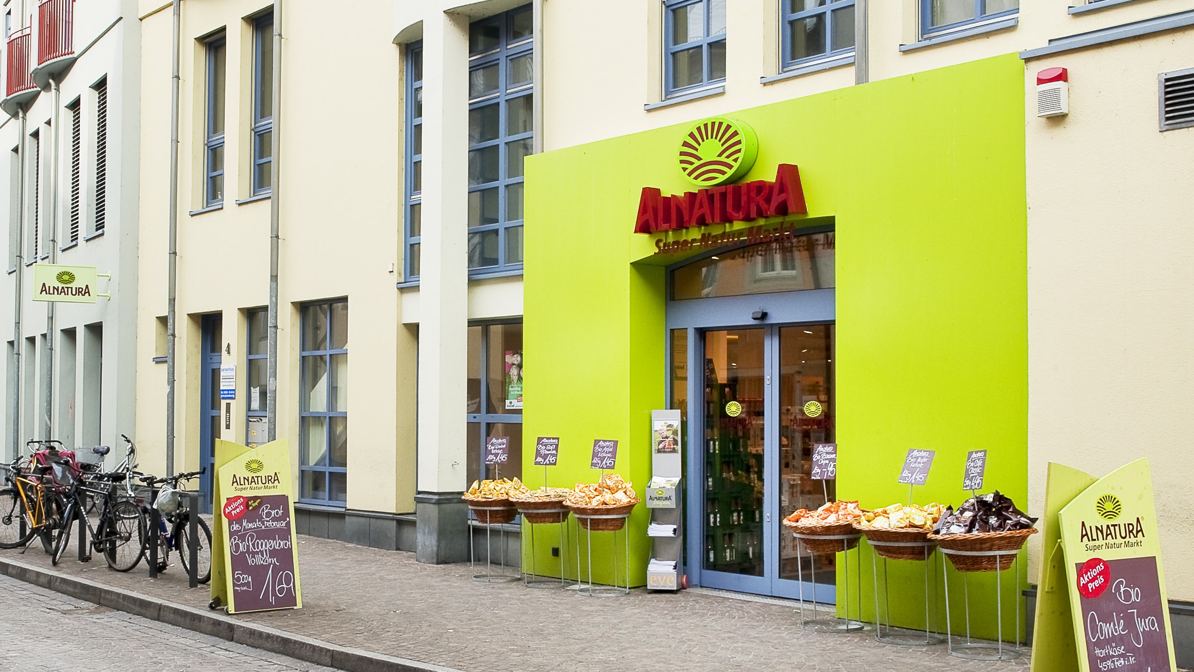 Ihr Alnatura Super Natur Markt in Konstanz