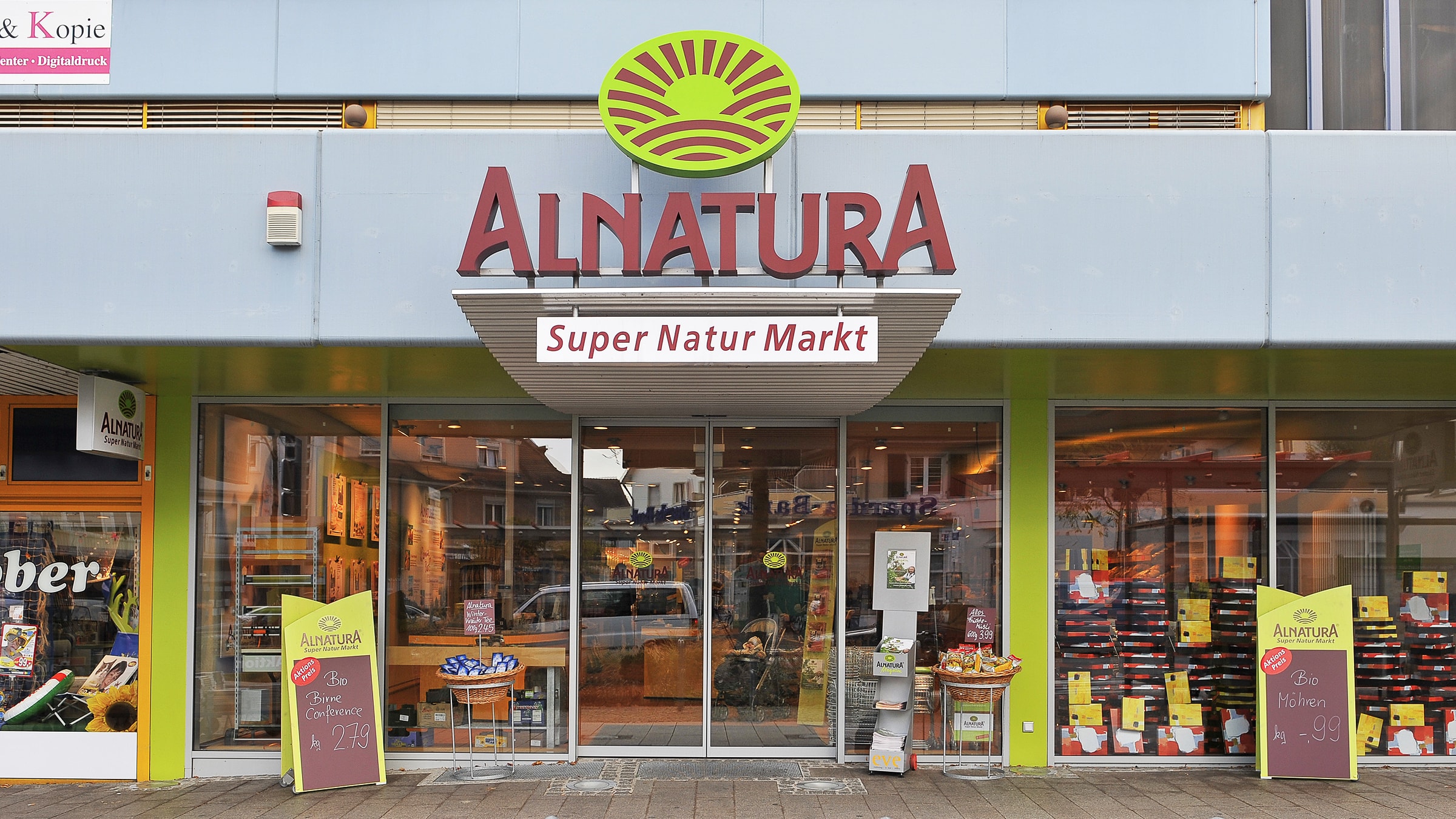 Ihr Alnatura Super Natur Markt in Weil am Rhein