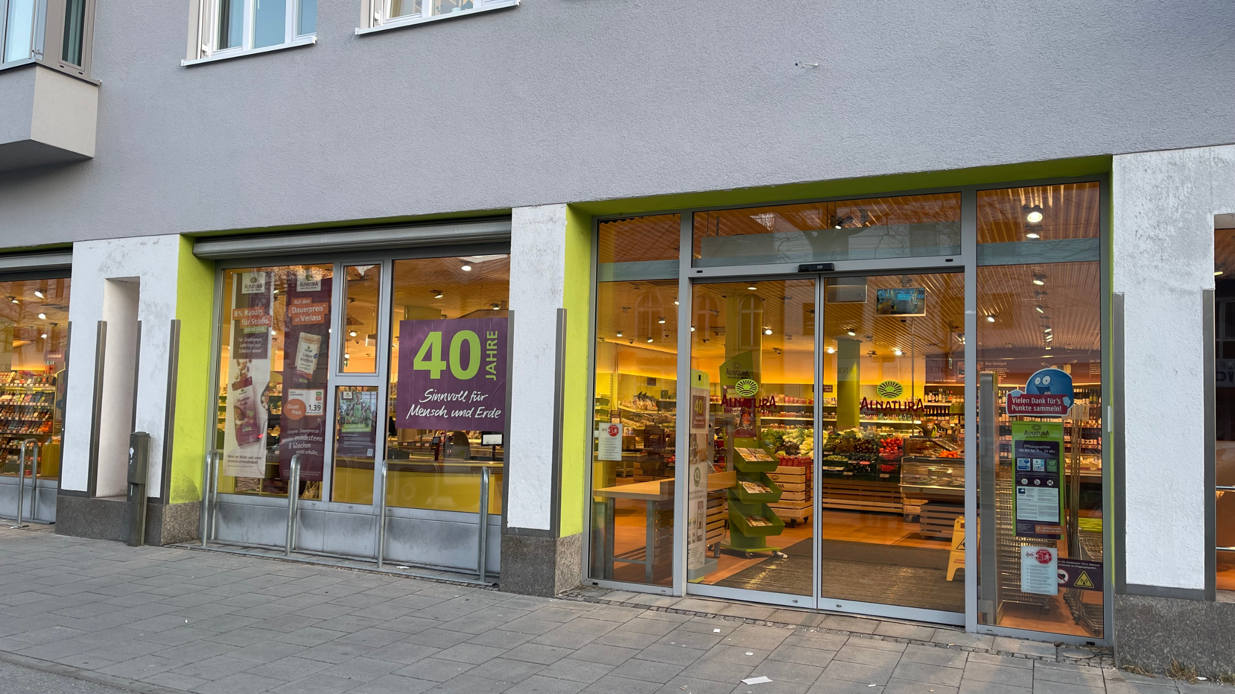 Ihr Alnatura Super Natur Markt in München-Pasing