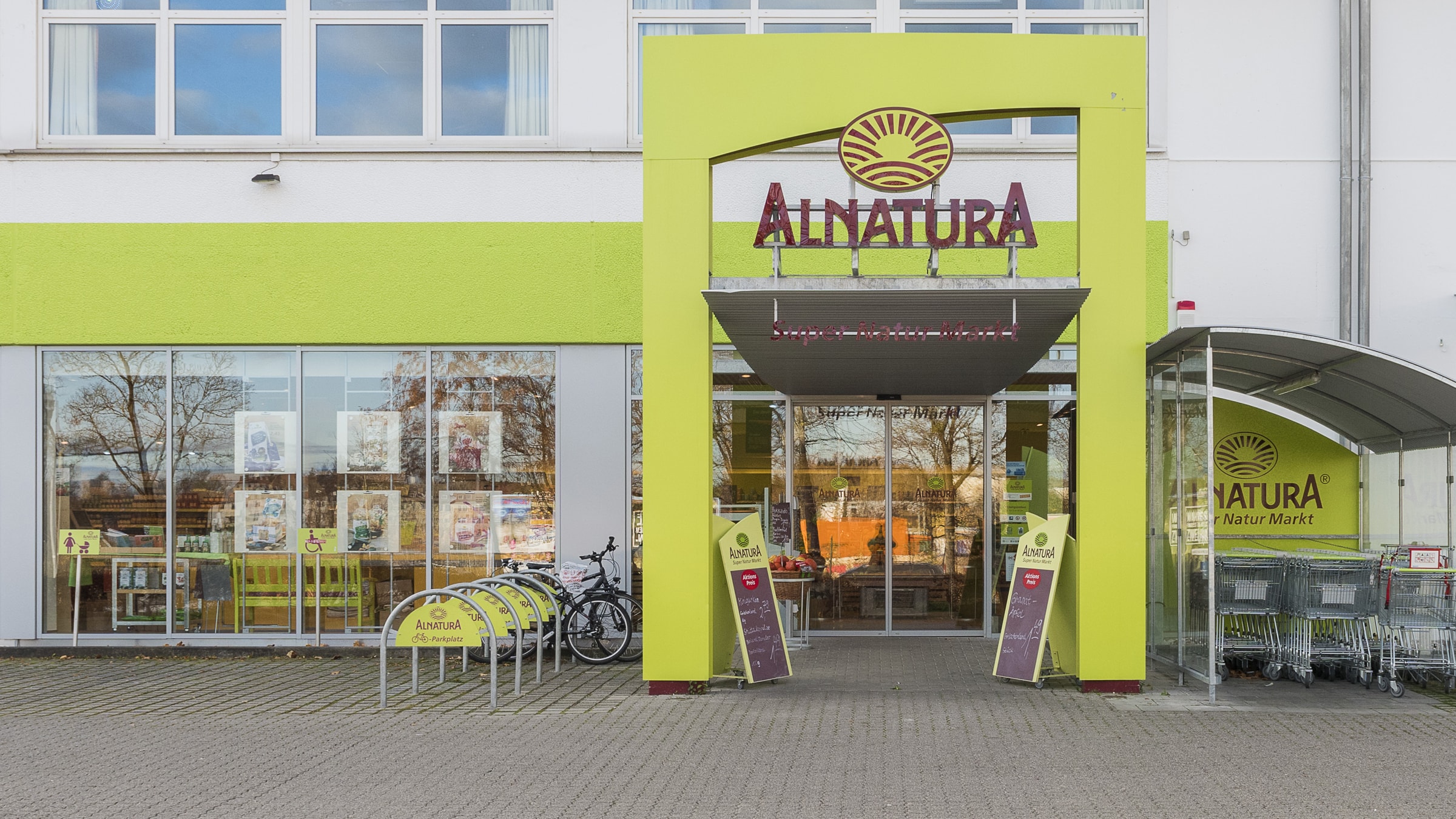 Ihr Alnatura Super Natur Markt in München-Obersendling