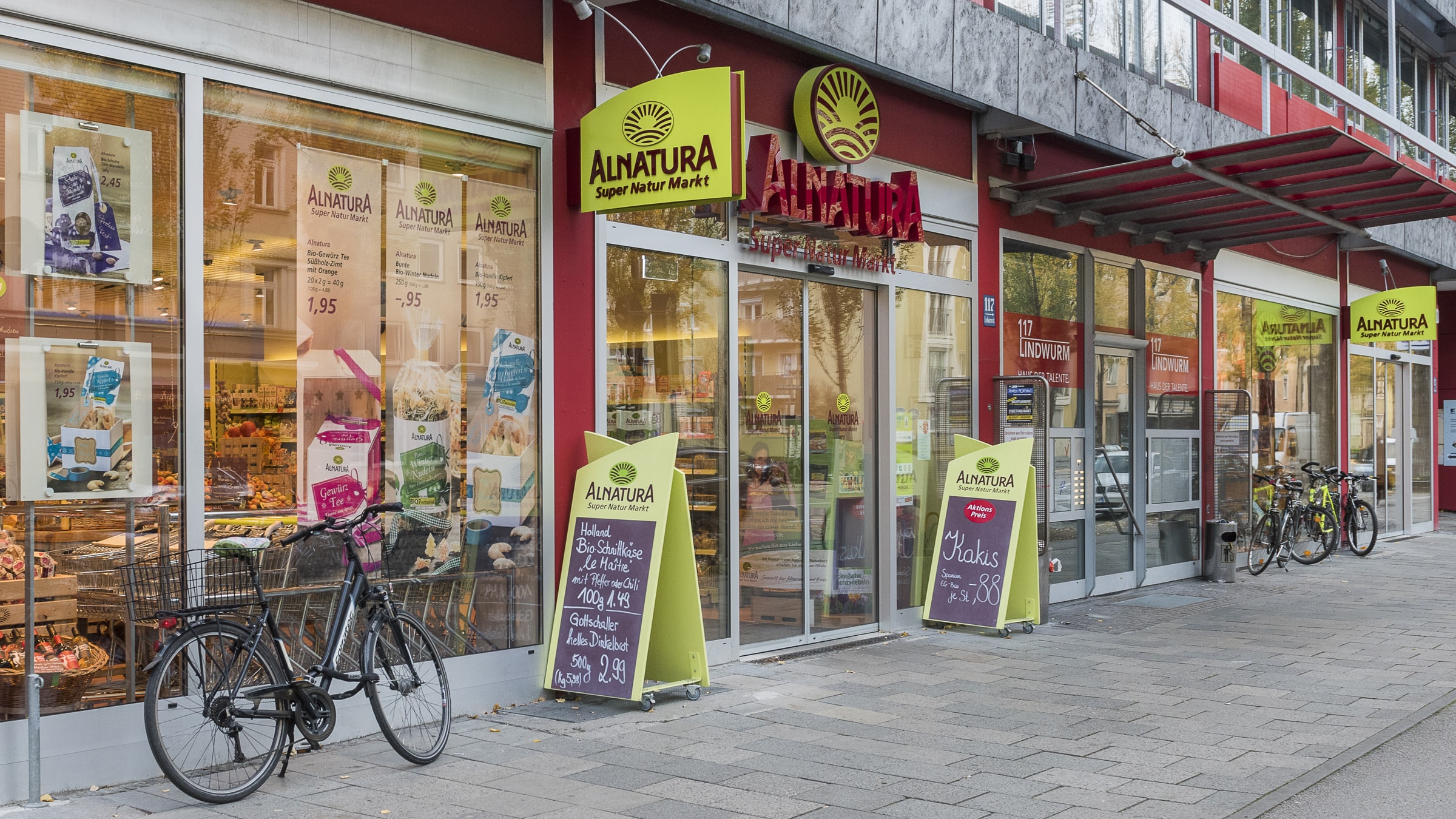 Ihr Alnatura Super Natur Markt in München-Sendling