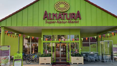 Alnatura Bio-Produkte in Hochheim, Frankfurter Straße 77a