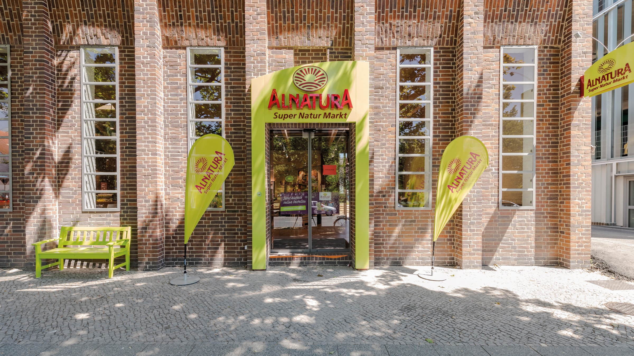 Ihr Alnatura Super Natur Markt in Potsdam