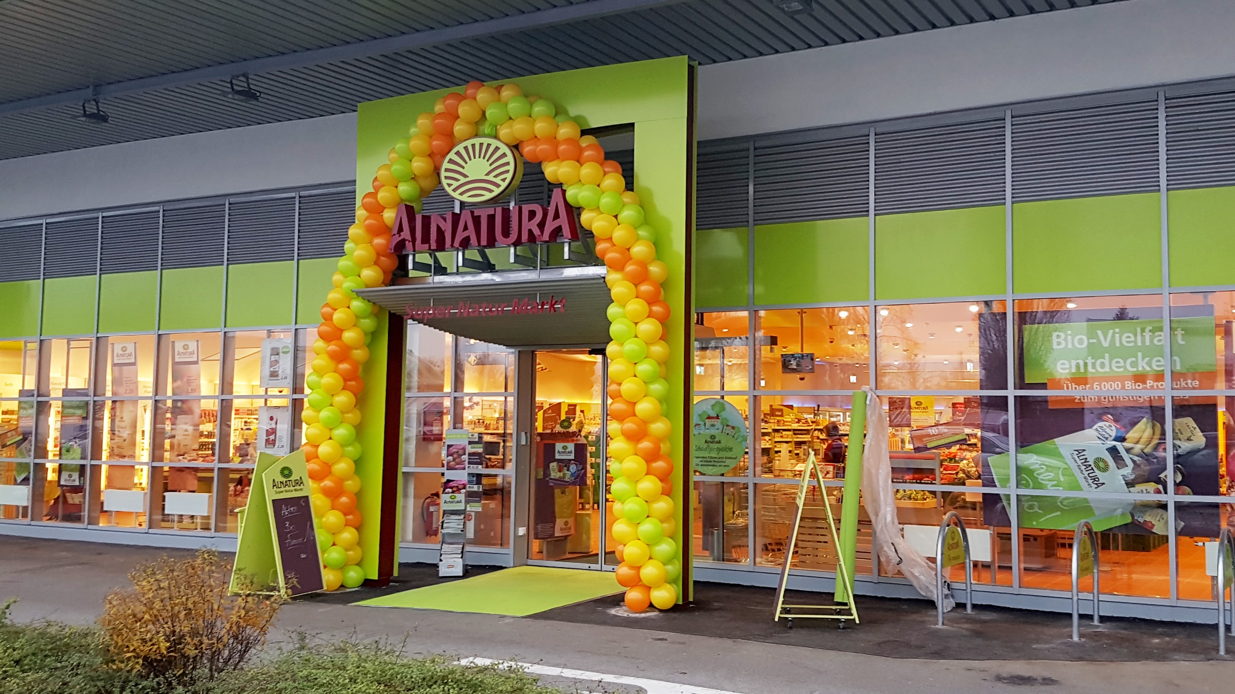 Ihr Alnatura Super Natur Markt in Regensburg