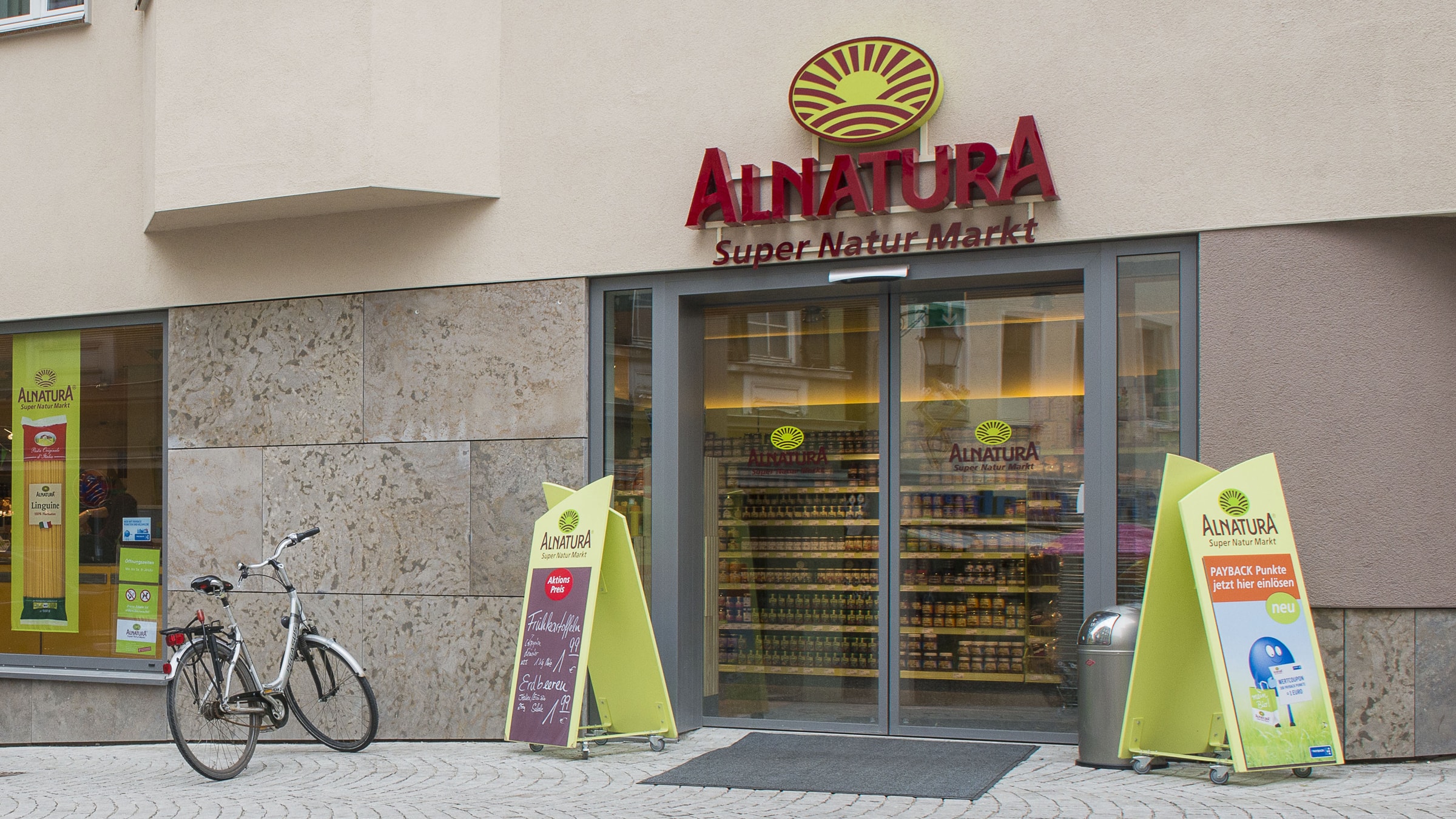 Ihr Alnatura Super Natur Markt in Tübingen