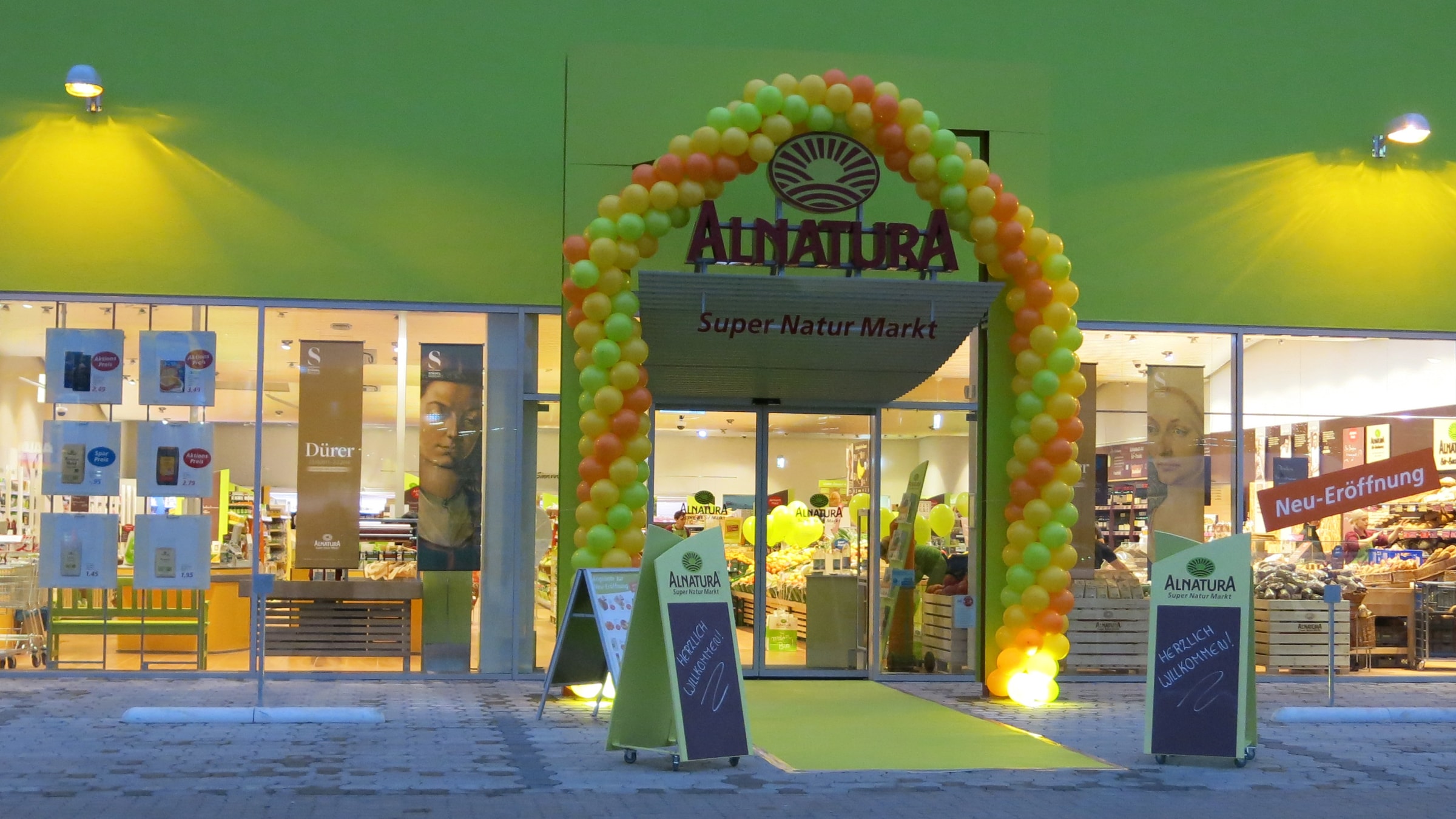 Ihr Alnatura Super Natur Markt in Ulm