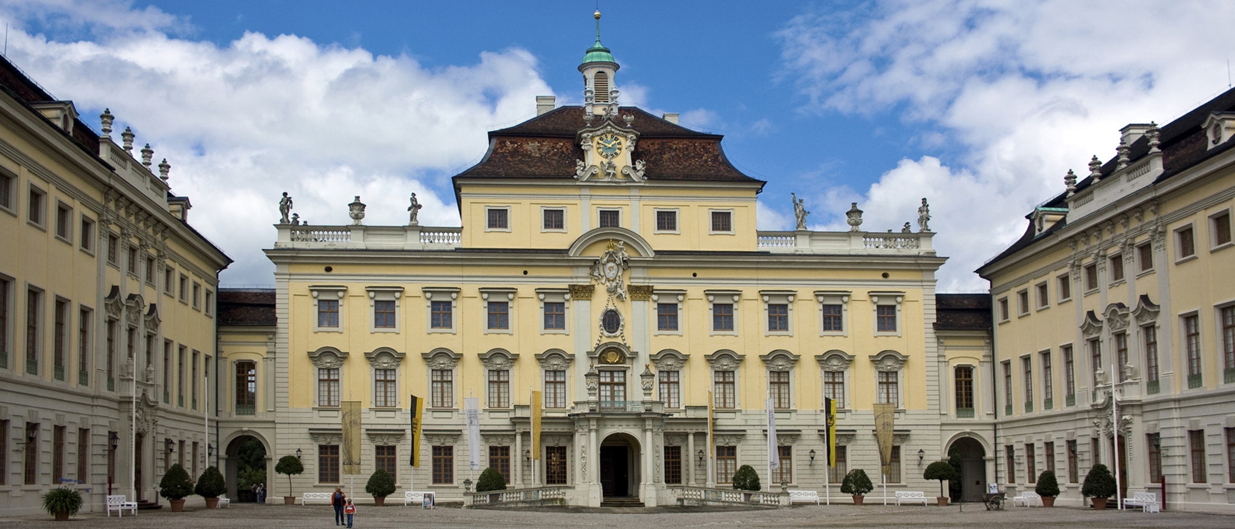 Alnatura Ludwigsburg: Schloss in Ludwigsburg