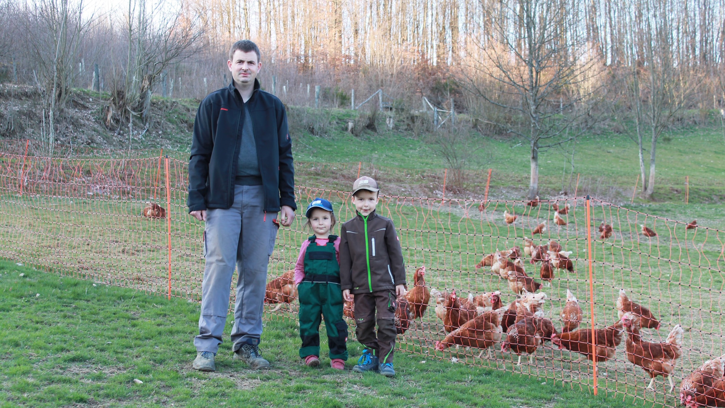 Alnatura Eierbauern: Familie Koch aus 57319 Bad Berleburg Aue