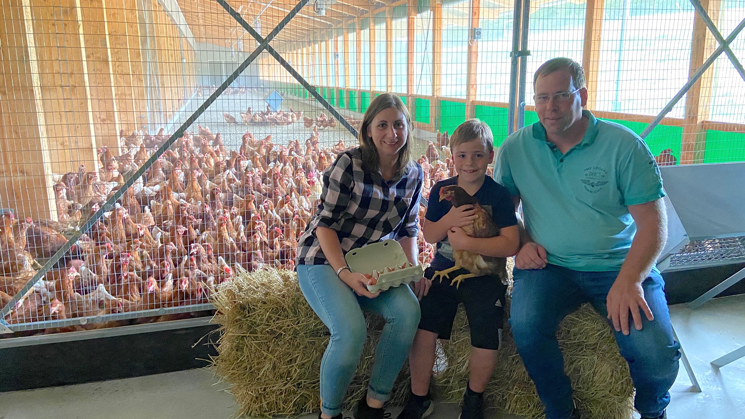 Alnatura Eierbauer: Familie Althaus aus 59969 Braunsbach