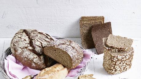 Schwarzbrotsorten mit Vollkornmehl 