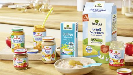Das Alnatura Bio-Sortiment für Baby und Kleinkind