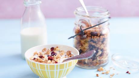 Alnatura Müsli selber machen