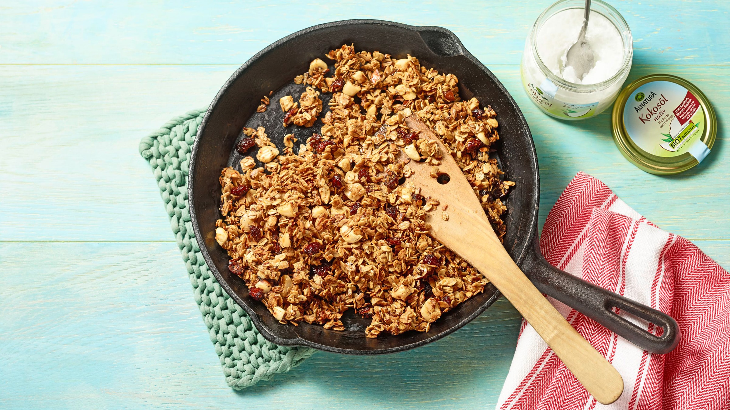 Alnatura Müsli selber machen