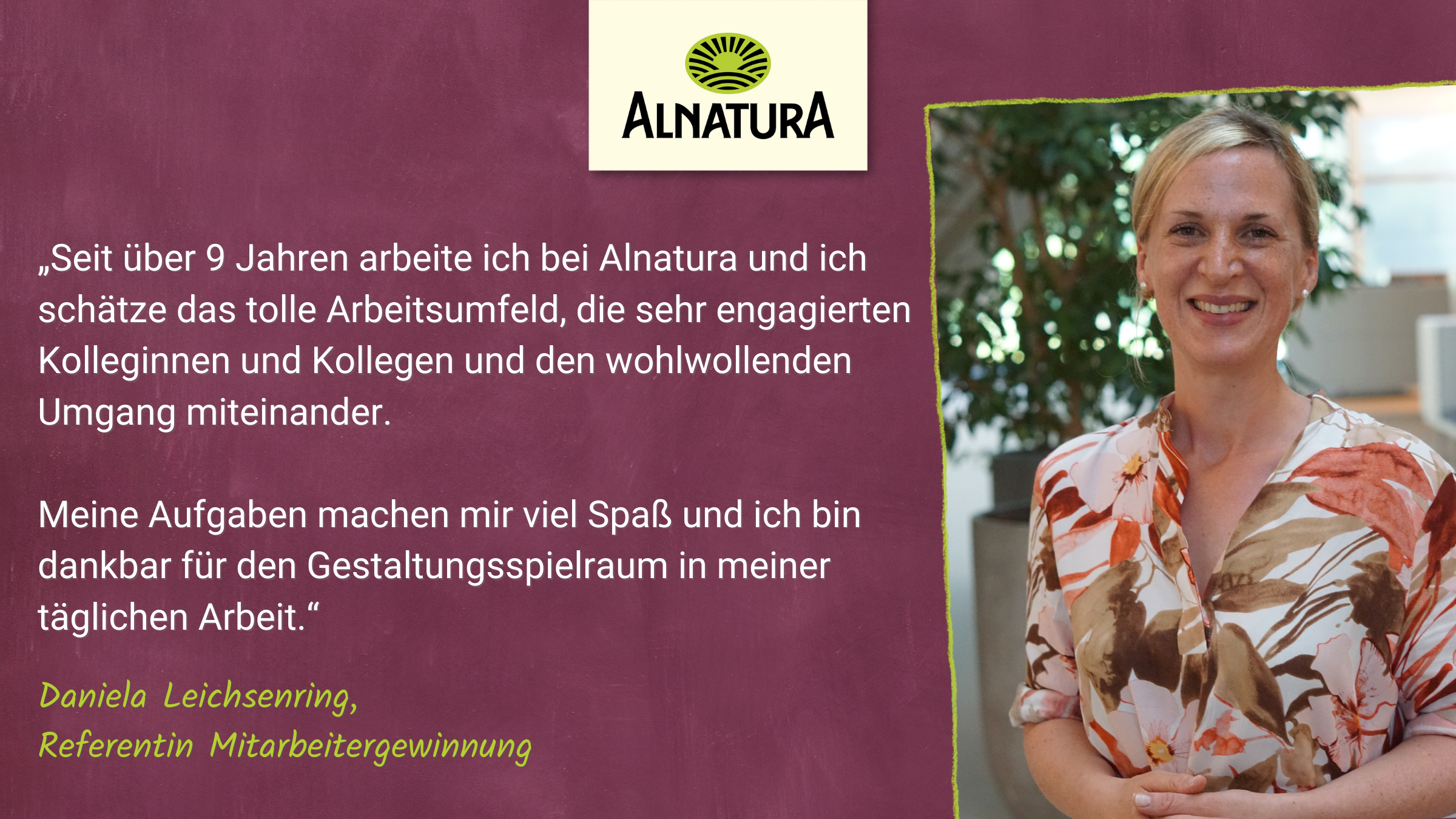 Zitat mit Foto
