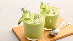 Kalte Gurkensuppe