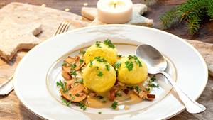 Polenta-Parmesan-Knödel